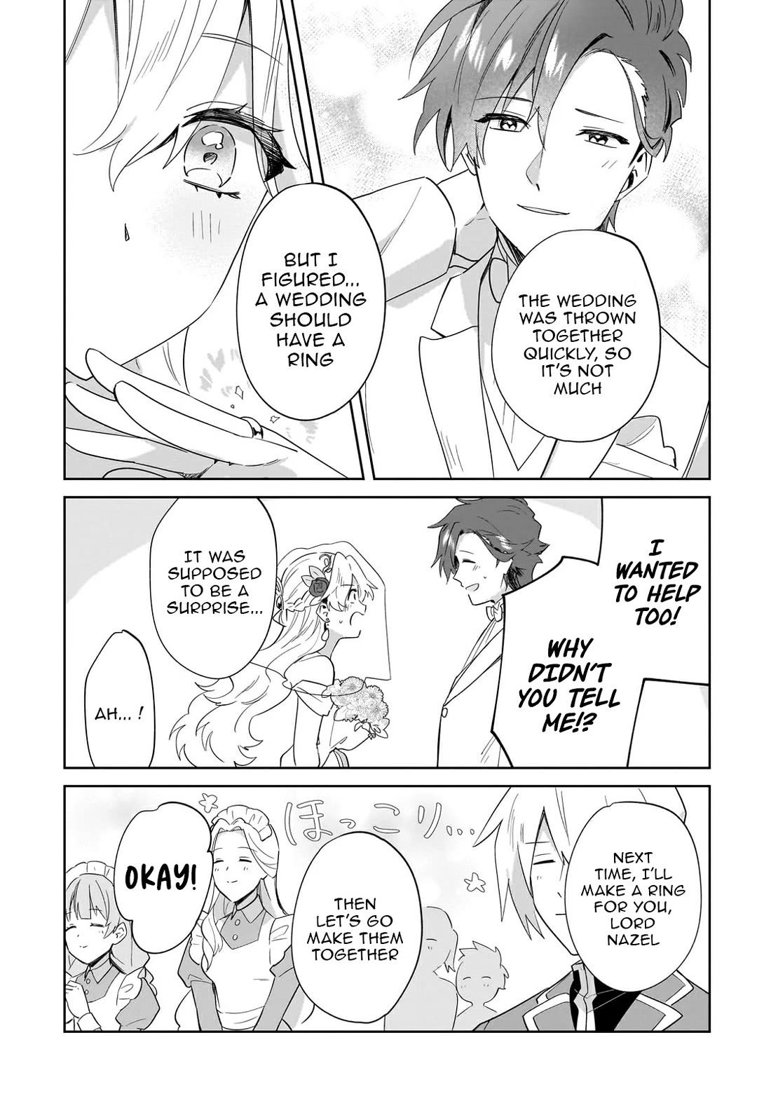 I'm an Unfashionable Lady, but When I Helped a Villainous Young Lord He Ended up Liking Me chapter 30 page 24