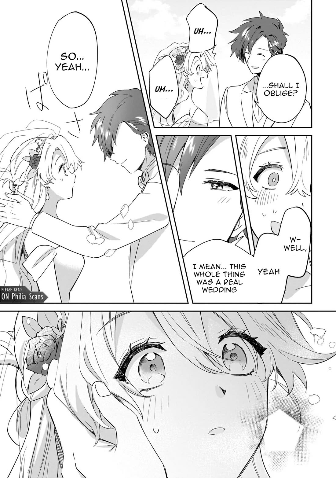 I'm an Unfashionable Lady, but When I Helped a Villainous Young Lord He Ended up Liking Me chapter 30 page 26