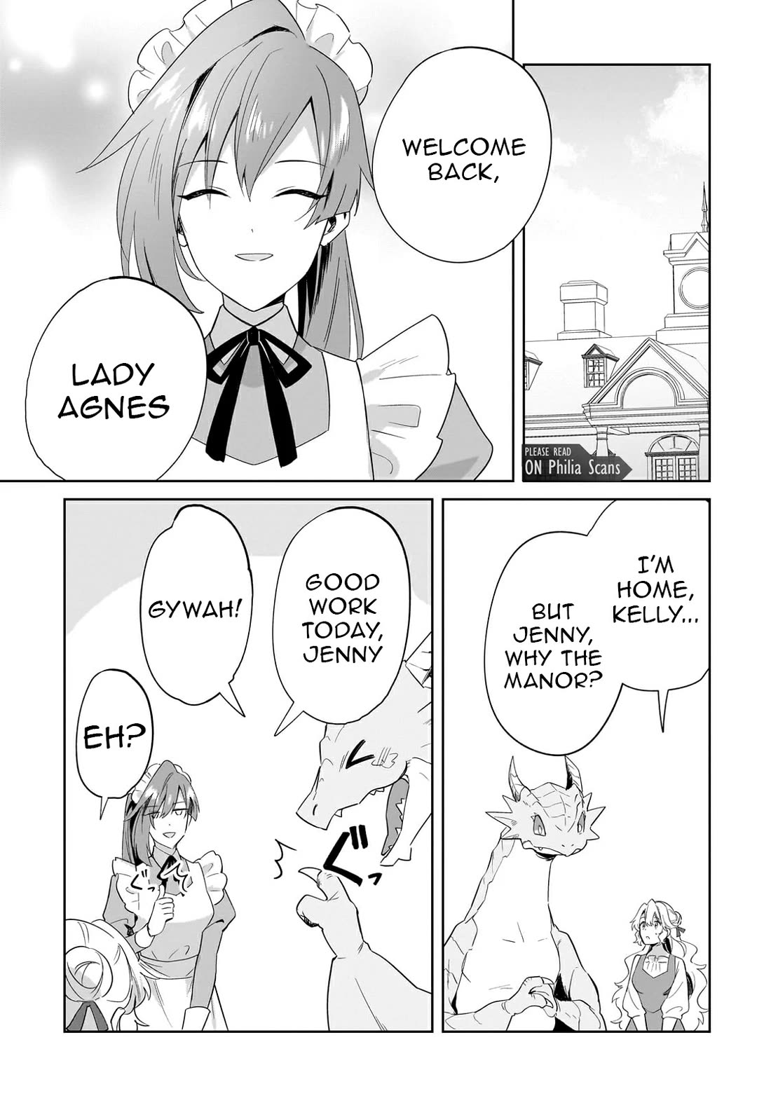 I'm an Unfashionable Lady, but When I Helped a Villainous Young Lord He Ended up Liking Me chapter 30 page 3