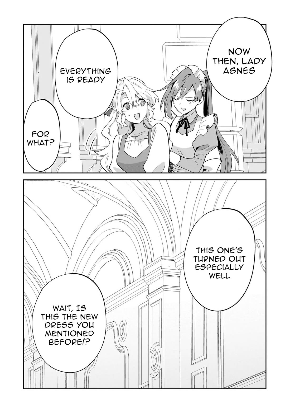 I'm an Unfashionable Lady, but When I Helped a Villainous Young Lord He Ended up Liking Me chapter 30 page 4