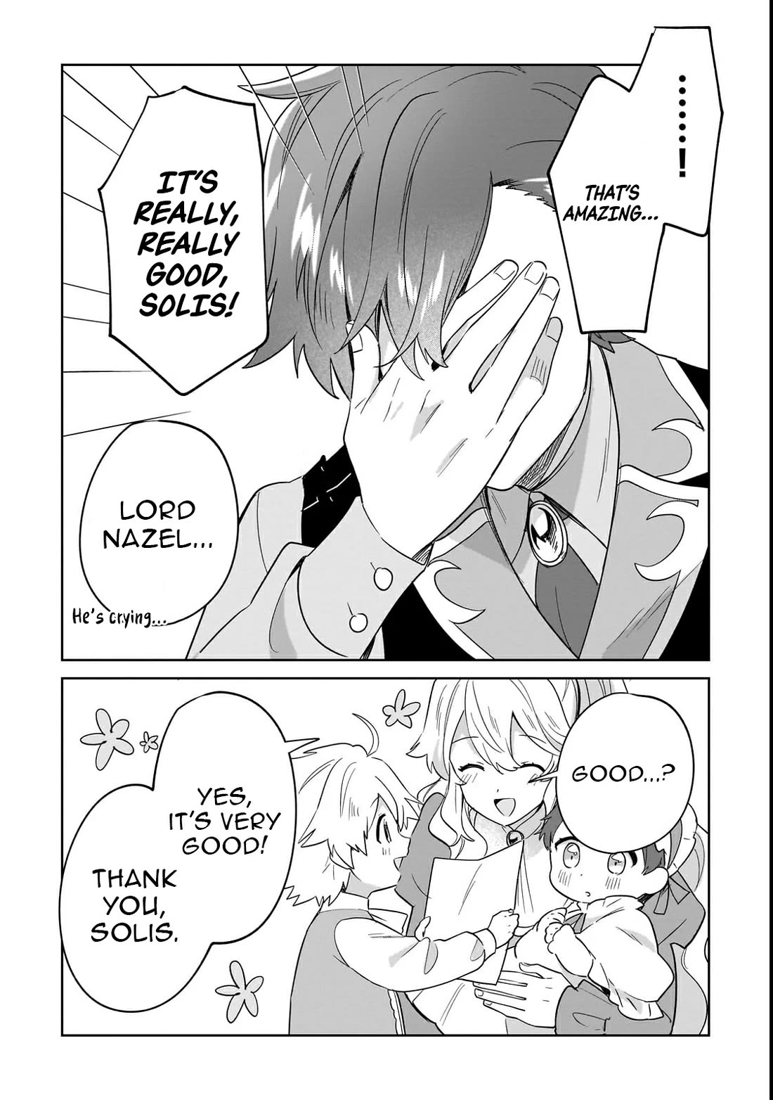 I'm an Unfashionable Lady, but When I Helped a Villainous Young Lord He Ended up Liking Me chapter 31 page 20