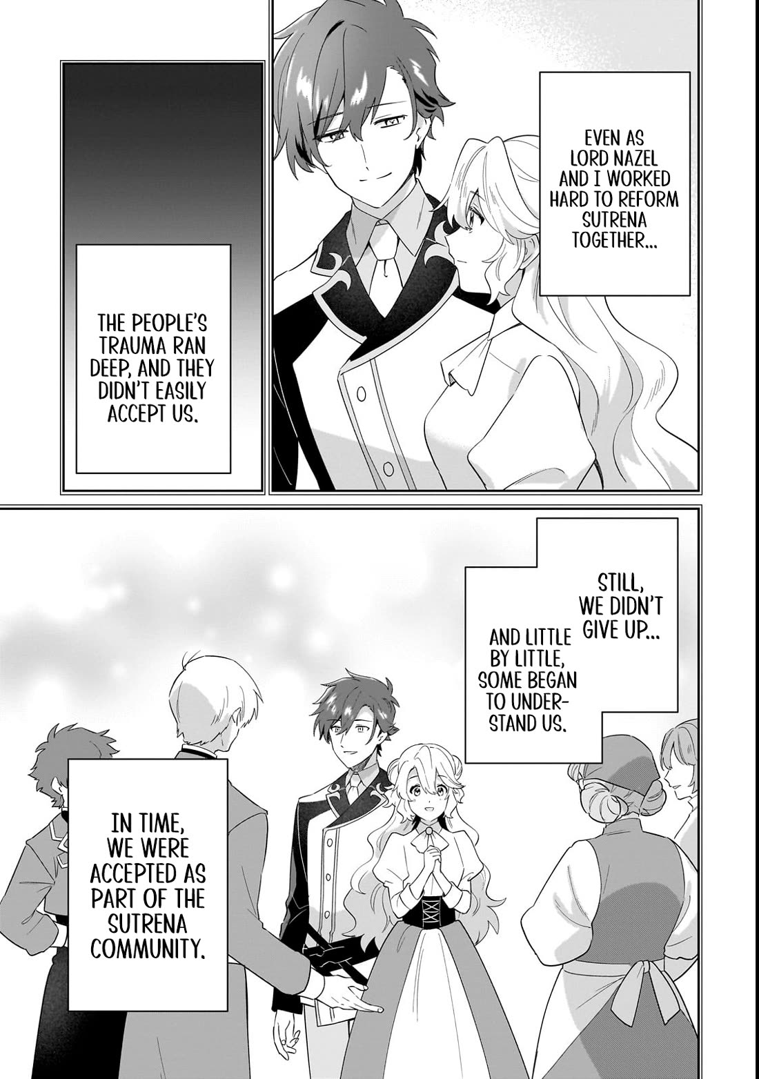 I'm an Unfashionable Lady, but When I Helped a Villainous Young Lord He Ended up Liking Me chapter 31 page 3