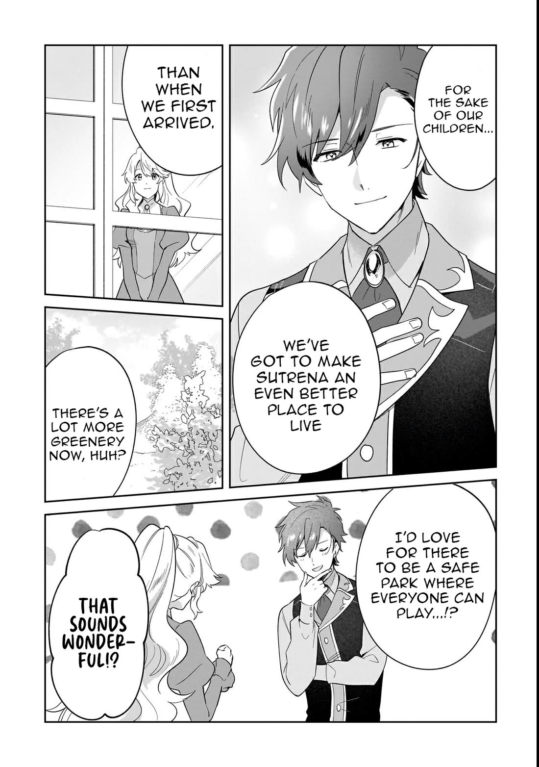 I'm an Unfashionable Lady, but When I Helped a Villainous Young Lord He Ended up Liking Me chapter 31 page 9