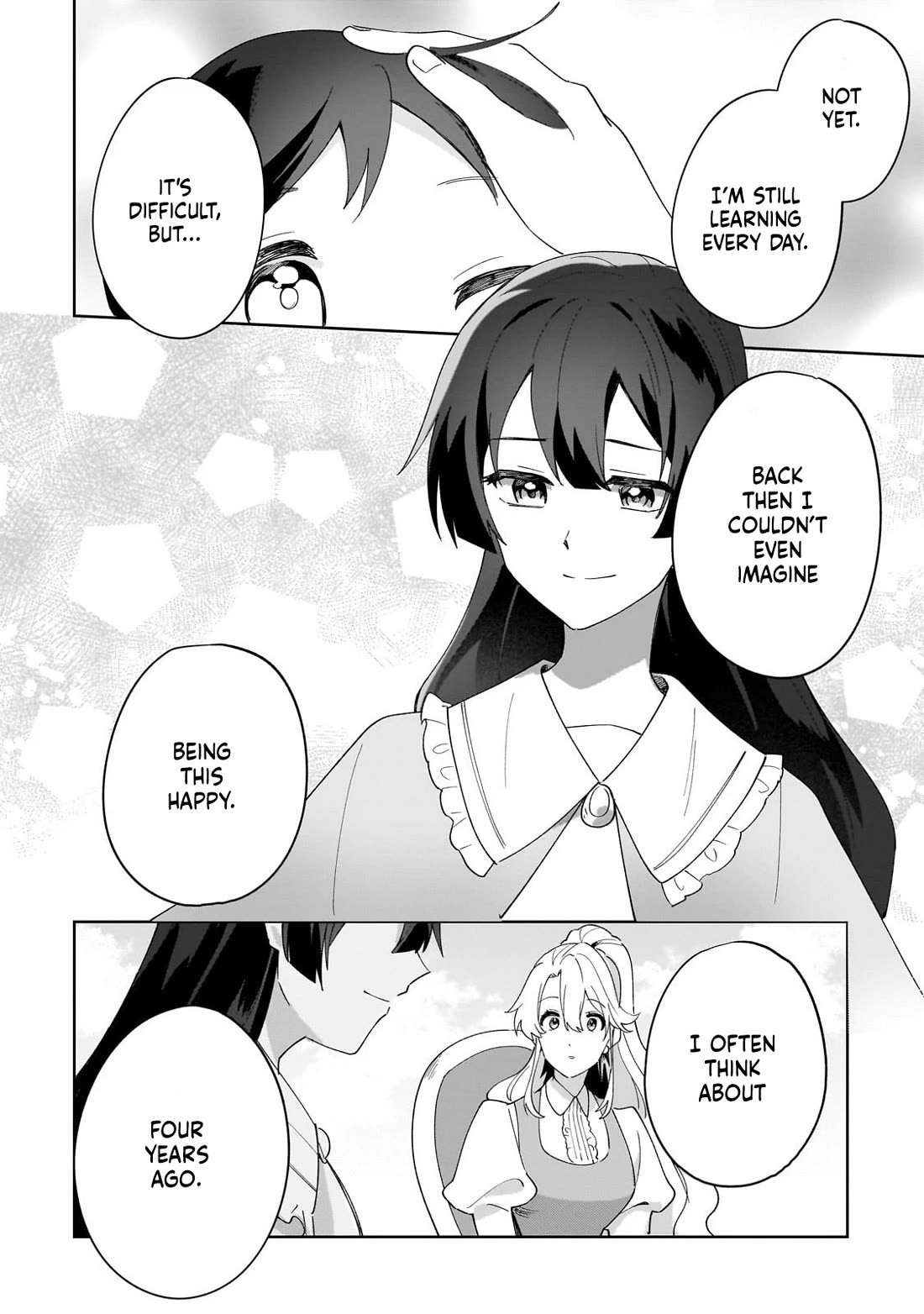 I'm an Unfashionable Lady, but When I Helped a Villainous Young Lord He Ended up Liking Me chapter 32 page 10