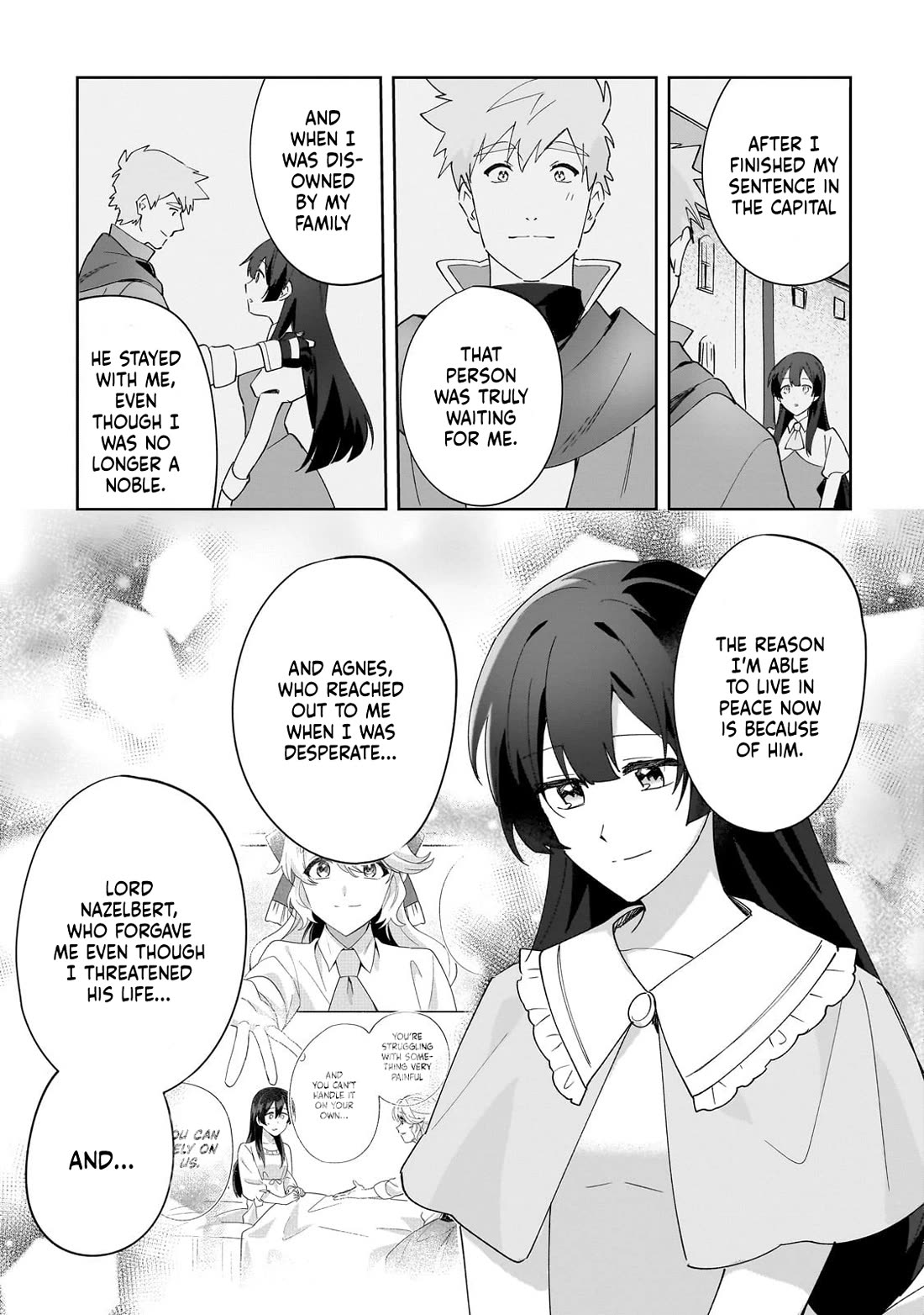 I'm an Unfashionable Lady, but When I Helped a Villainous Young Lord He Ended up Liking Me chapter 32 page 11