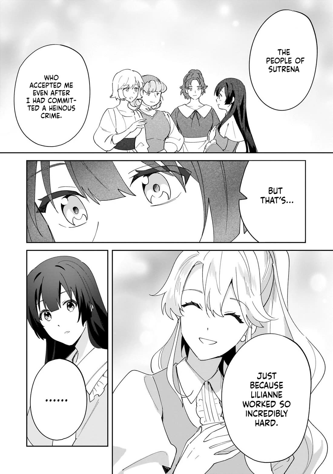 I'm an Unfashionable Lady, but When I Helped a Villainous Young Lord He Ended up Liking Me chapter 32 page 12