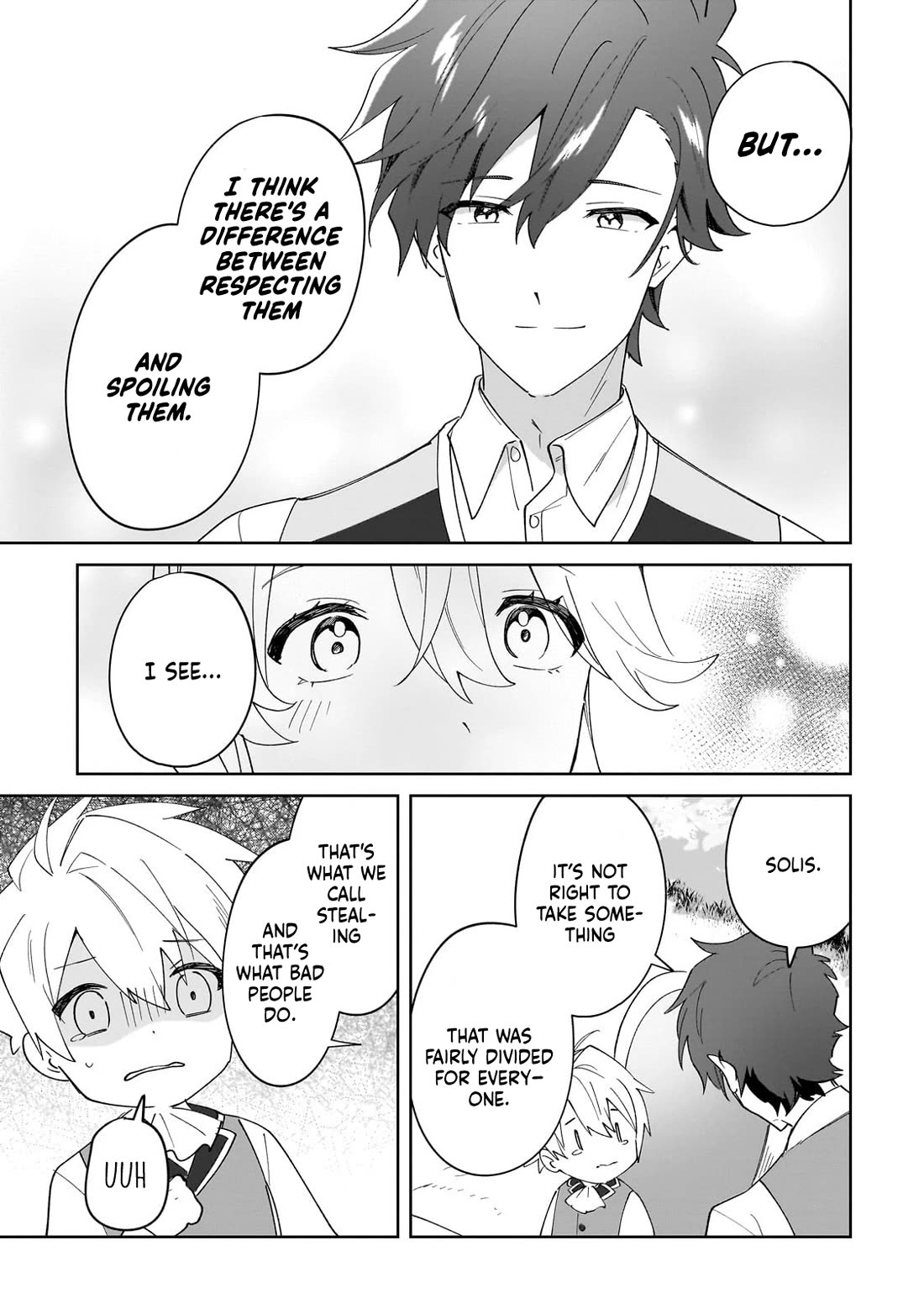 I'm an Unfashionable Lady, but When I Helped a Villainous Young Lord He Ended up Liking Me chapter 32 page 17