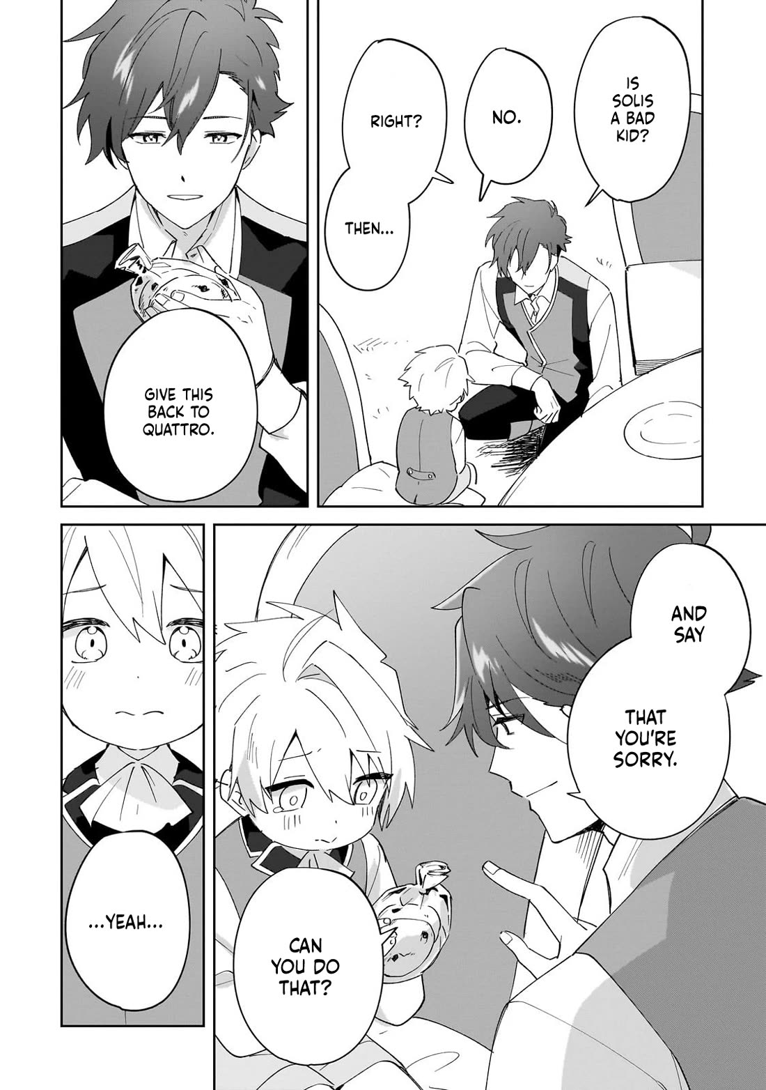 I'm an Unfashionable Lady, but When I Helped a Villainous Young Lord He Ended up Liking Me chapter 32 page 18