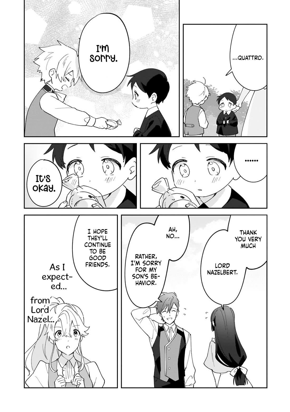 I'm an Unfashionable Lady, but When I Helped a Villainous Young Lord He Ended up Liking Me chapter 32 page 19