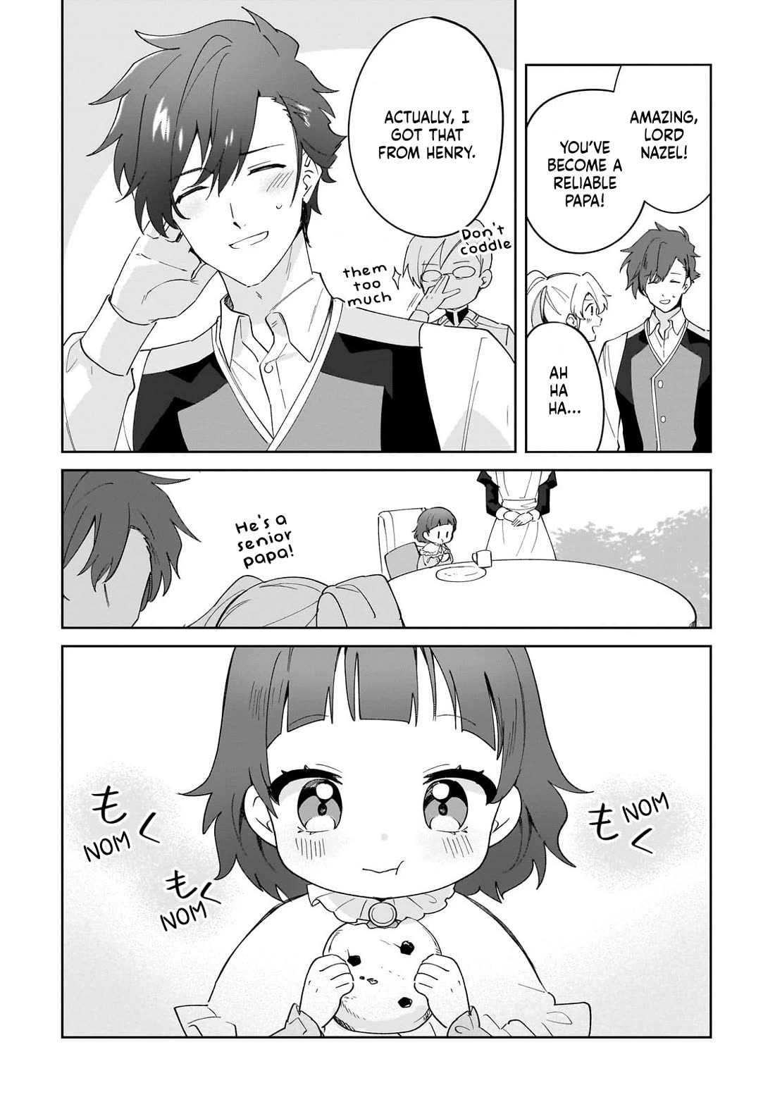 I'm an Unfashionable Lady, but When I Helped a Villainous Young Lord He Ended up Liking Me chapter 32 page 20