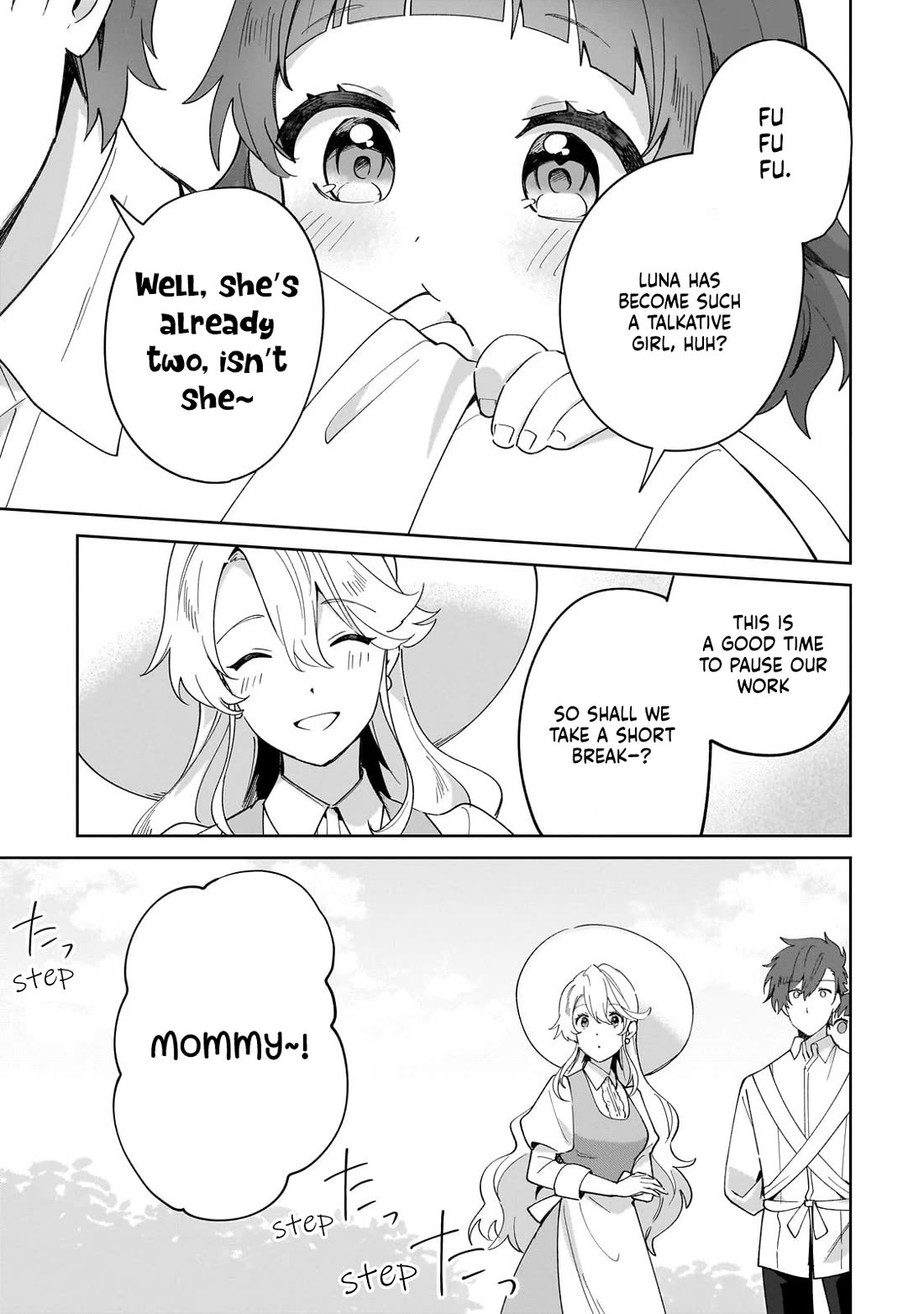 I'm an Unfashionable Lady, but When I Helped a Villainous Young Lord He Ended up Liking Me chapter 32 page 3