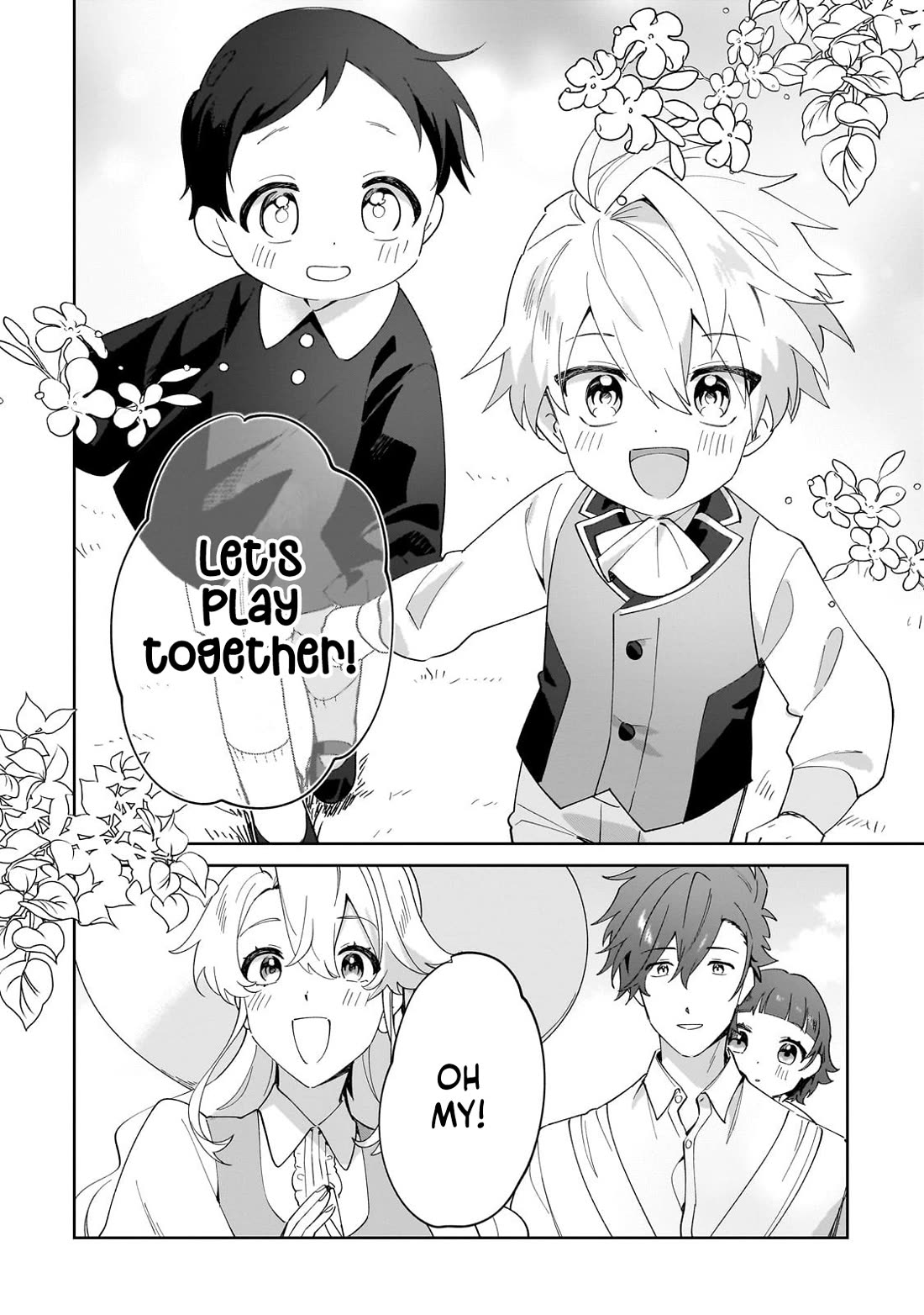 I'm an Unfashionable Lady, but When I Helped a Villainous Young Lord He Ended up Liking Me chapter 32 page 4