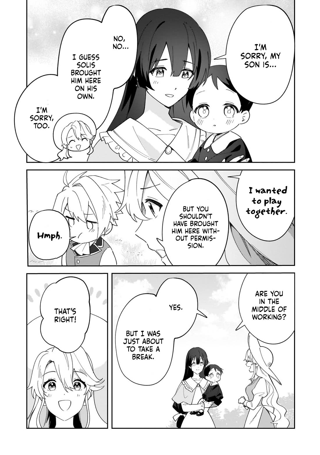 I'm an Unfashionable Lady, but When I Helped a Villainous Young Lord He Ended up Liking Me chapter 32 page 7