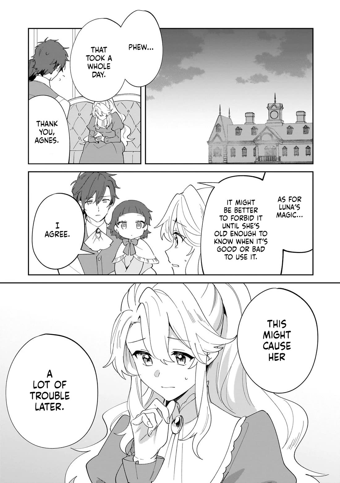 I'm an Unfashionable Lady, but When I Helped a Villainous Young Lord He Ended up Liking Me chapter 33 page 11