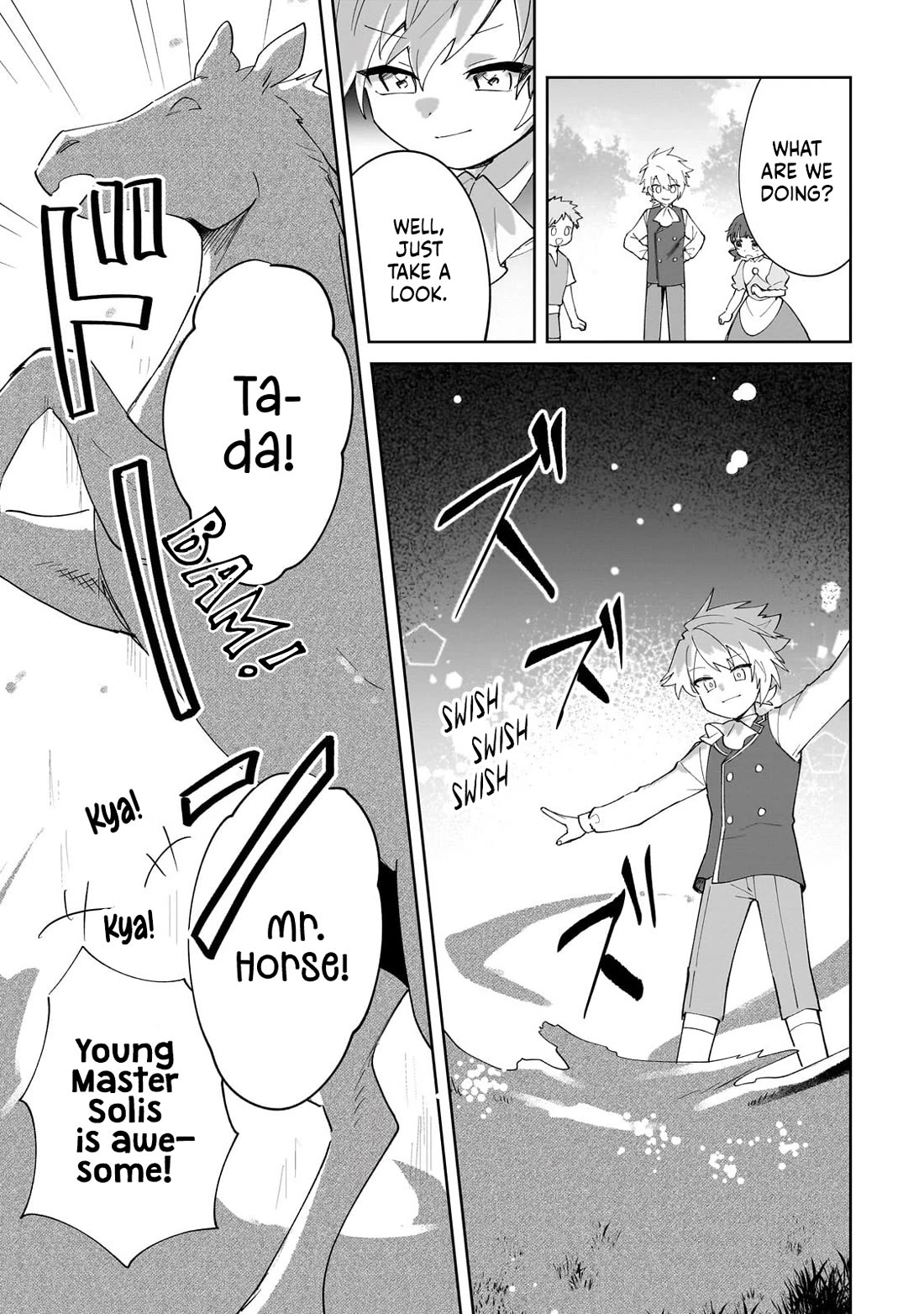 I'm an Unfashionable Lady, but When I Helped a Villainous Young Lord He Ended up Liking Me chapter 33 page 13