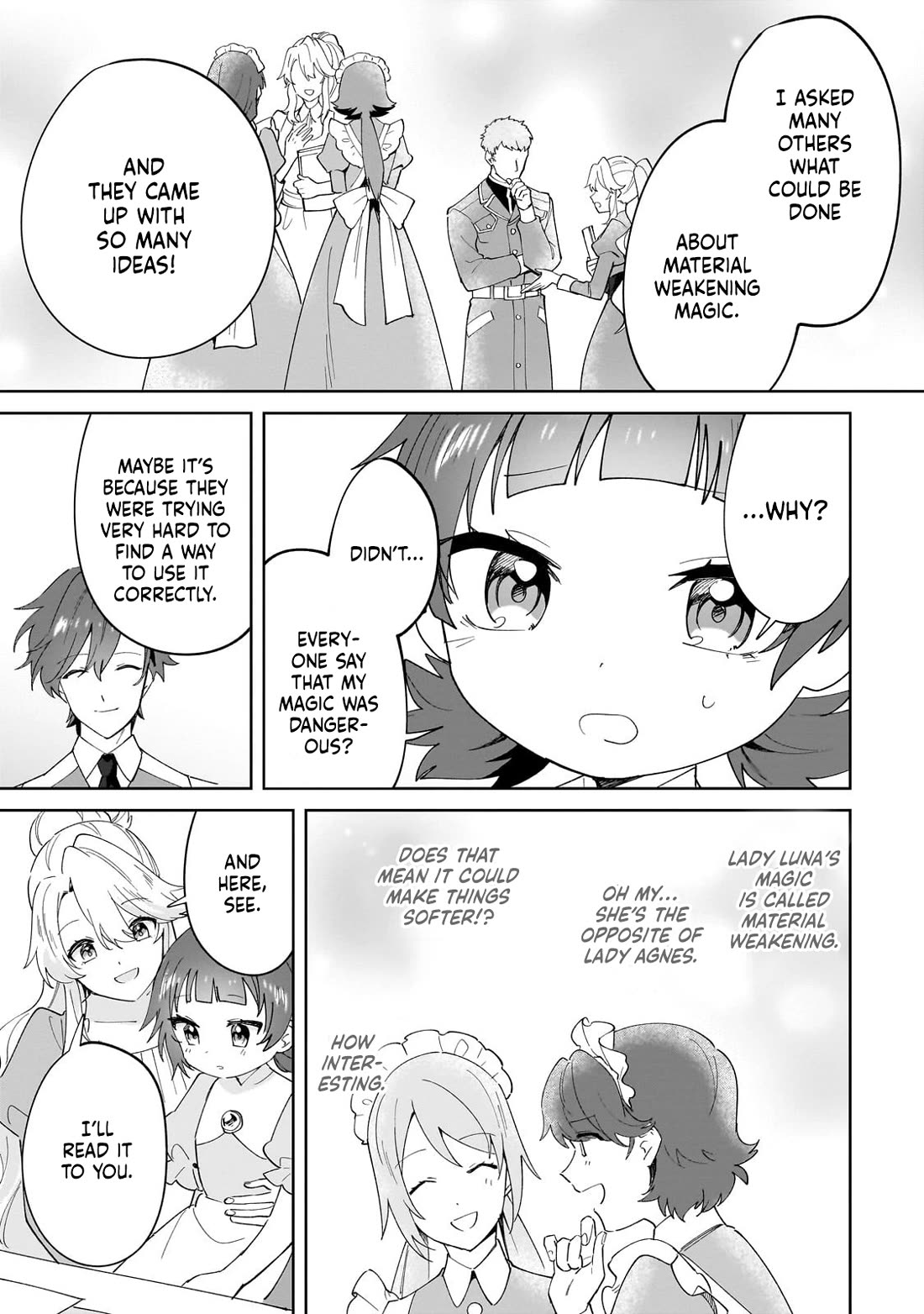 I'm an Unfashionable Lady, but When I Helped a Villainous Young Lord He Ended up Liking Me chapter 33 page 23