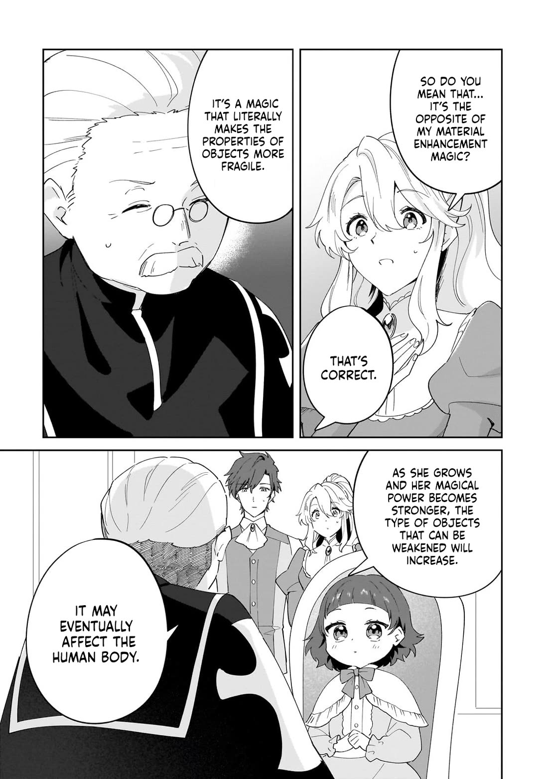 I'm an Unfashionable Lady, but When I Helped a Villainous Young Lord He Ended up Liking Me chapter 33 page 3