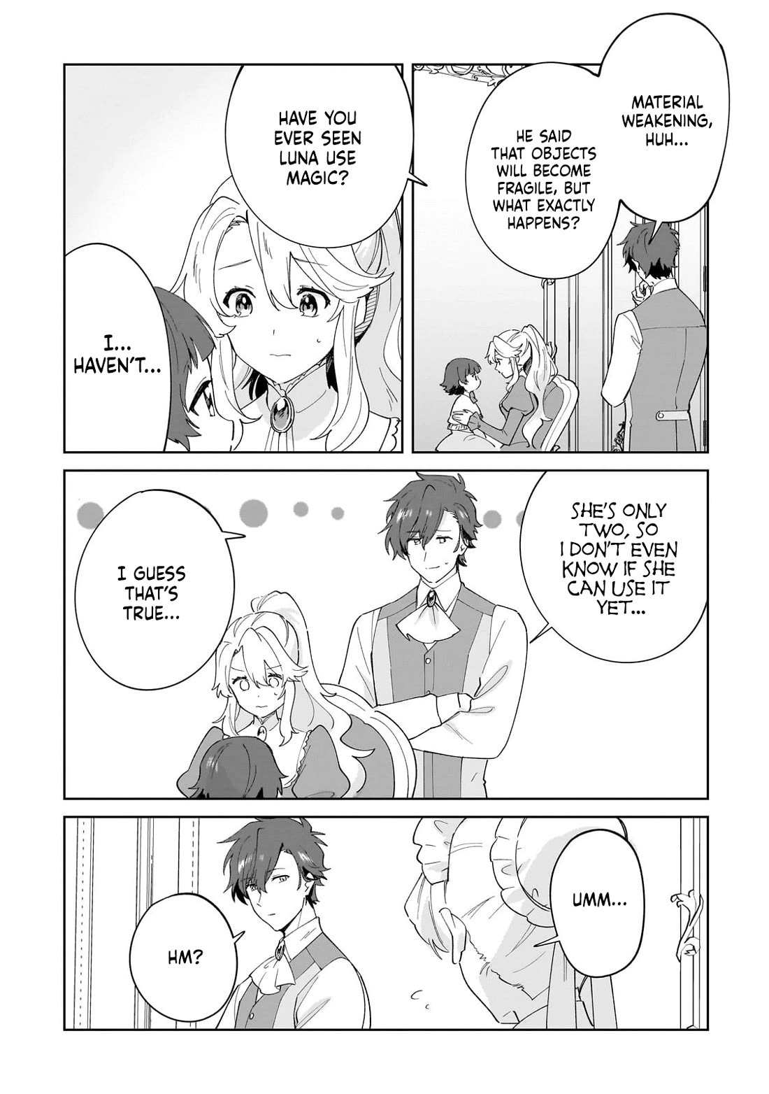 I'm an Unfashionable Lady, but When I Helped a Villainous Young Lord He Ended up Liking Me chapter 33 page 5