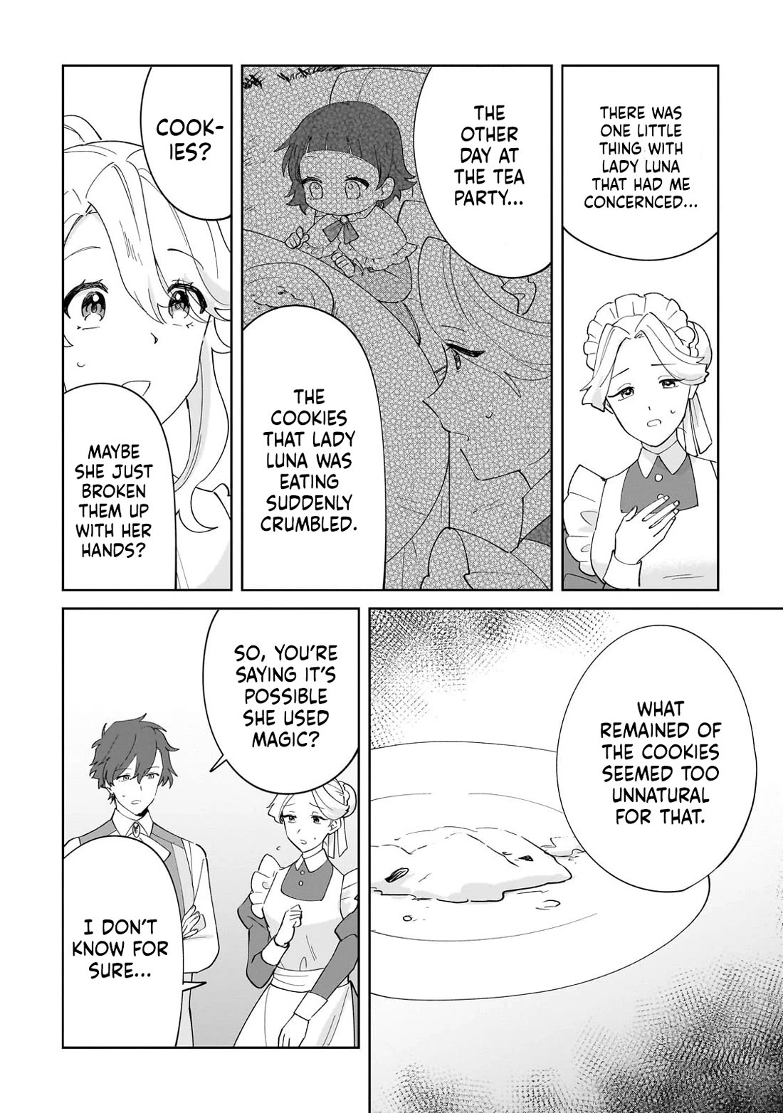 I'm an Unfashionable Lady, but When I Helped a Villainous Young Lord He Ended up Liking Me chapter 33 page 6