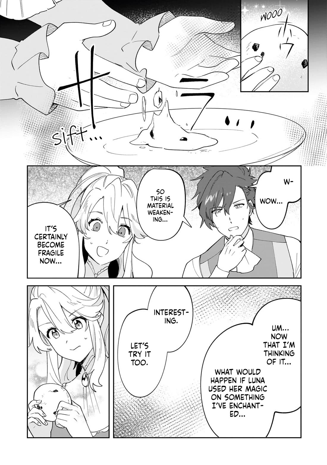 I'm an Unfashionable Lady, but When I Helped a Villainous Young Lord He Ended up Liking Me chapter 33 page 9