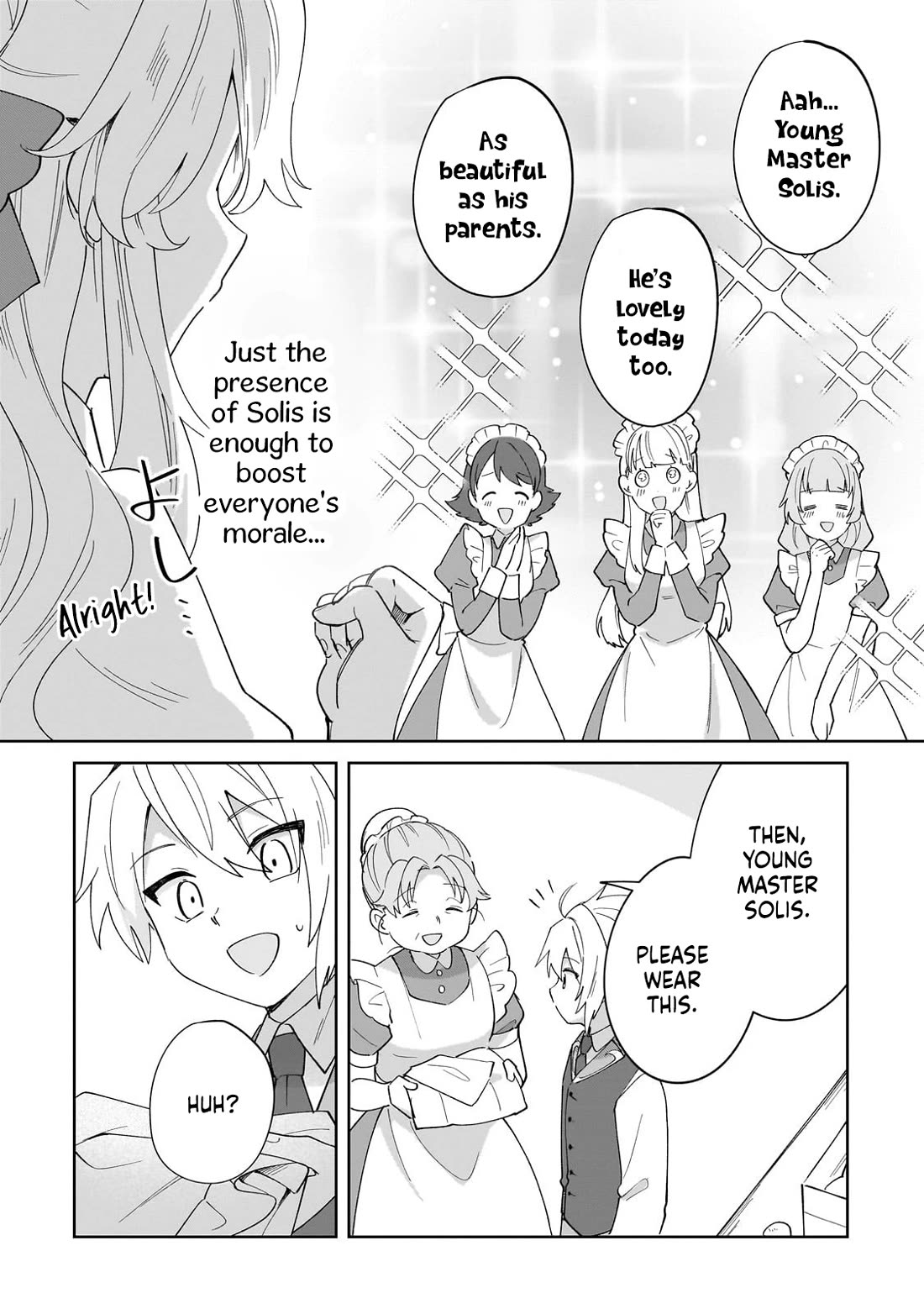 I'm an Unfashionable Lady, but When I Helped a Villainous Young Lord He Ended up Liking Me chapter 34 page 12