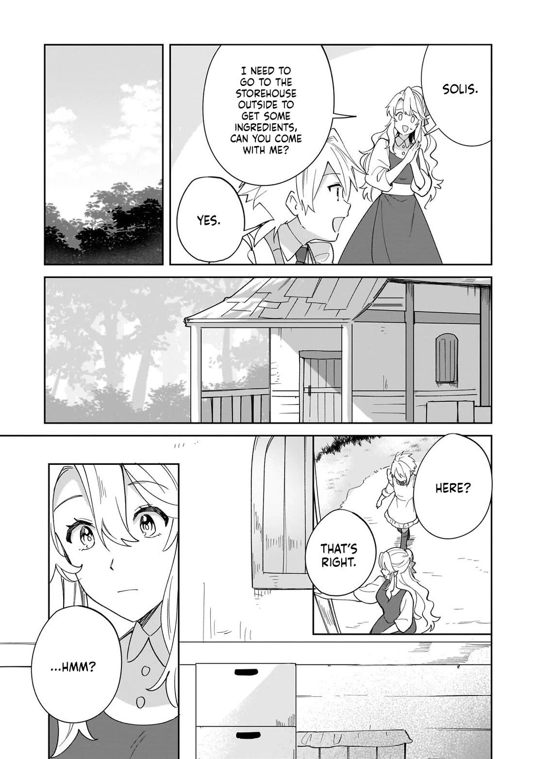 I'm an Unfashionable Lady, but When I Helped a Villainous Young Lord He Ended up Liking Me chapter 34 page 15