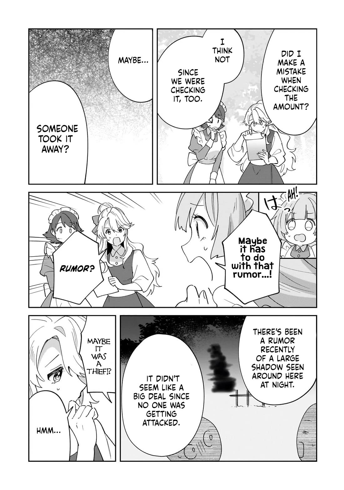 I'm an Unfashionable Lady, but When I Helped a Villainous Young Lord He Ended up Liking Me chapter 34 page 17