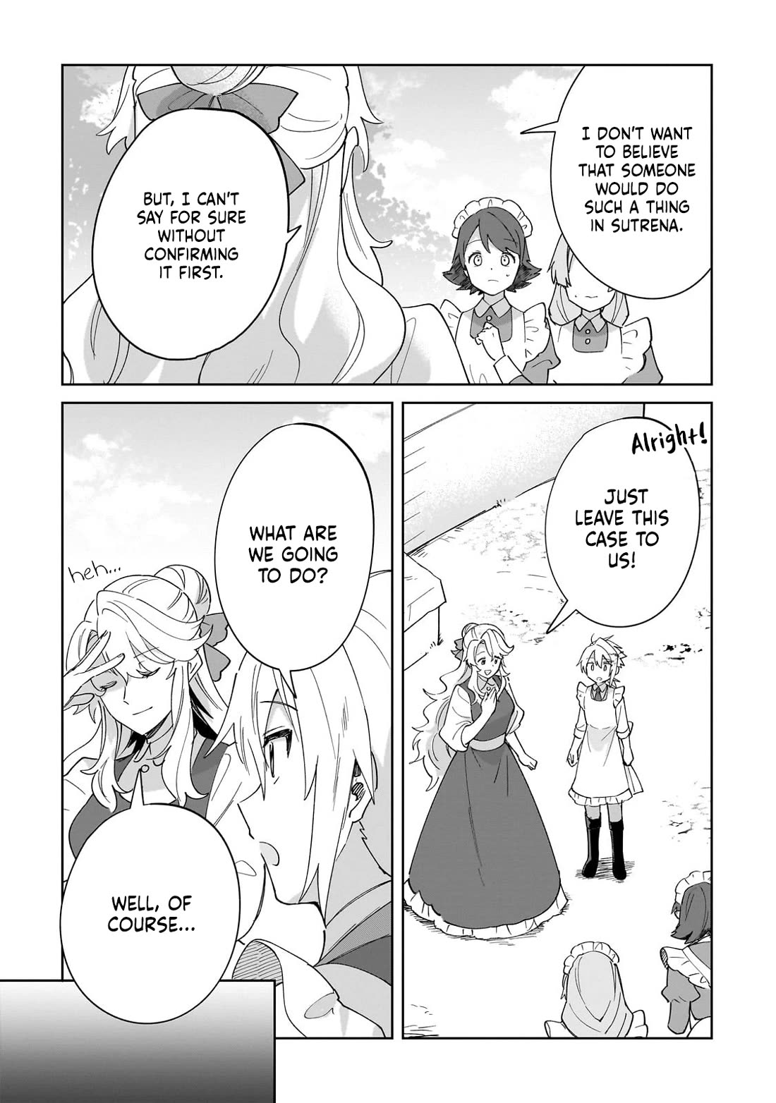 I'm an Unfashionable Lady, but When I Helped a Villainous Young Lord He Ended up Liking Me chapter 34 page 18