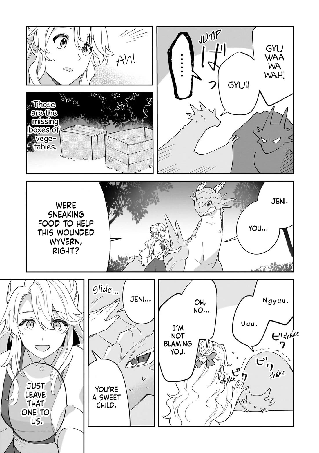 I'm an Unfashionable Lady, but When I Helped a Villainous Young Lord He Ended up Liking Me chapter 34 page 25