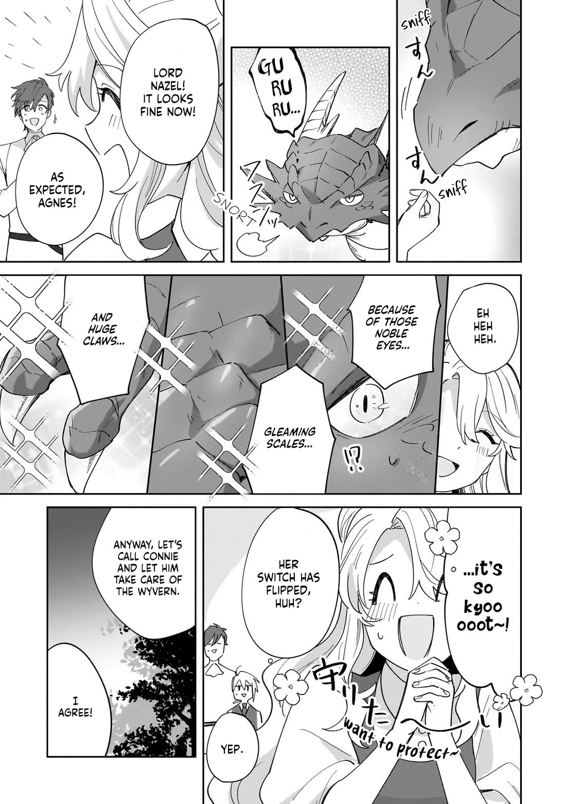 I'm an Unfashionable Lady, but When I Helped a Villainous Young Lord He Ended up Liking Me chapter 34 page 27