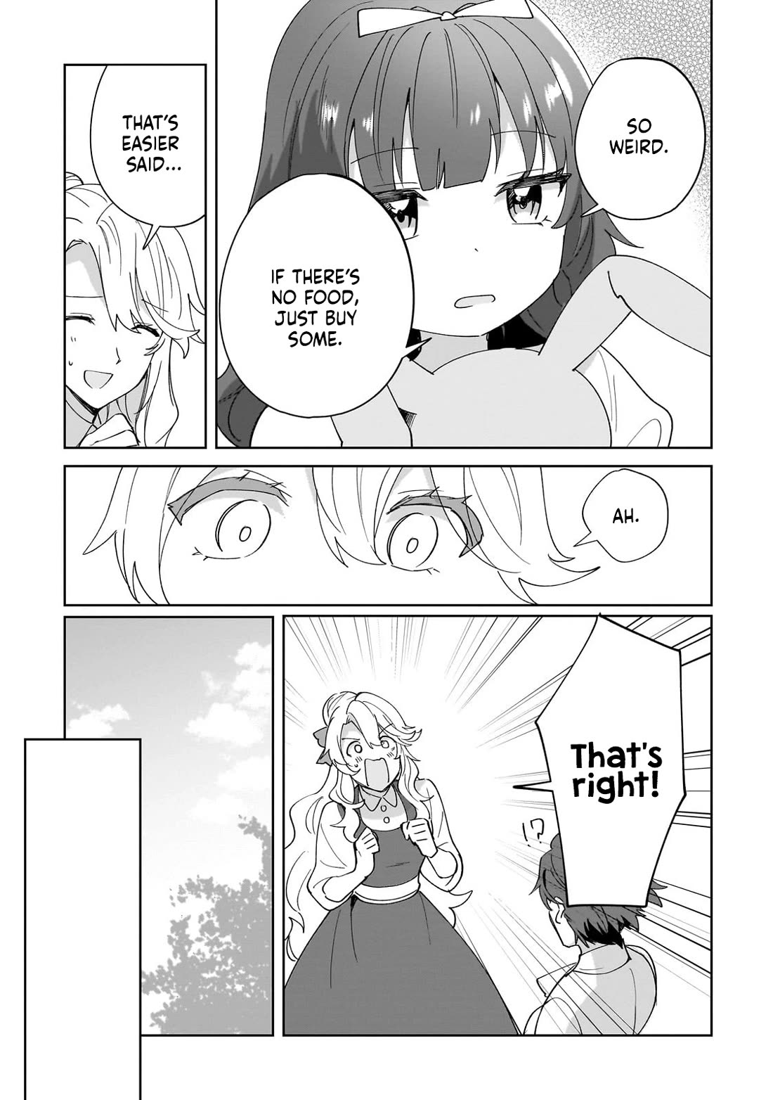 I'm an Unfashionable Lady, but When I Helped a Villainous Young Lord He Ended up Liking Me chapter 34 page 29