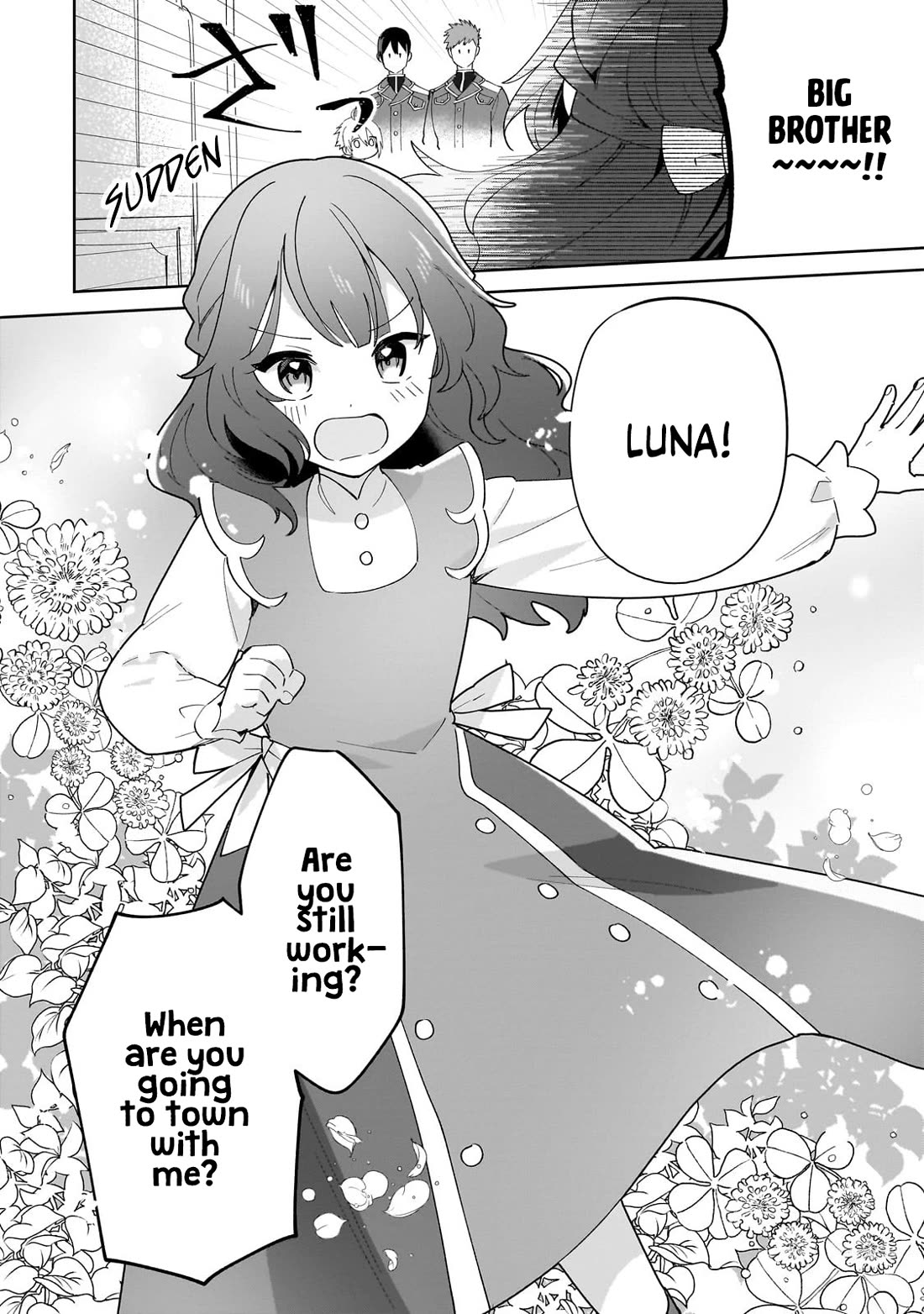 I'm an Unfashionable Lady, but When I Helped a Villainous Young Lord He Ended up Liking Me chapter 34 page 4