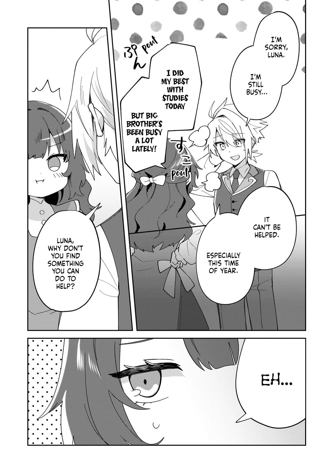 I'm an Unfashionable Lady, but When I Helped a Villainous Young Lord He Ended up Liking Me chapter 34 page 5