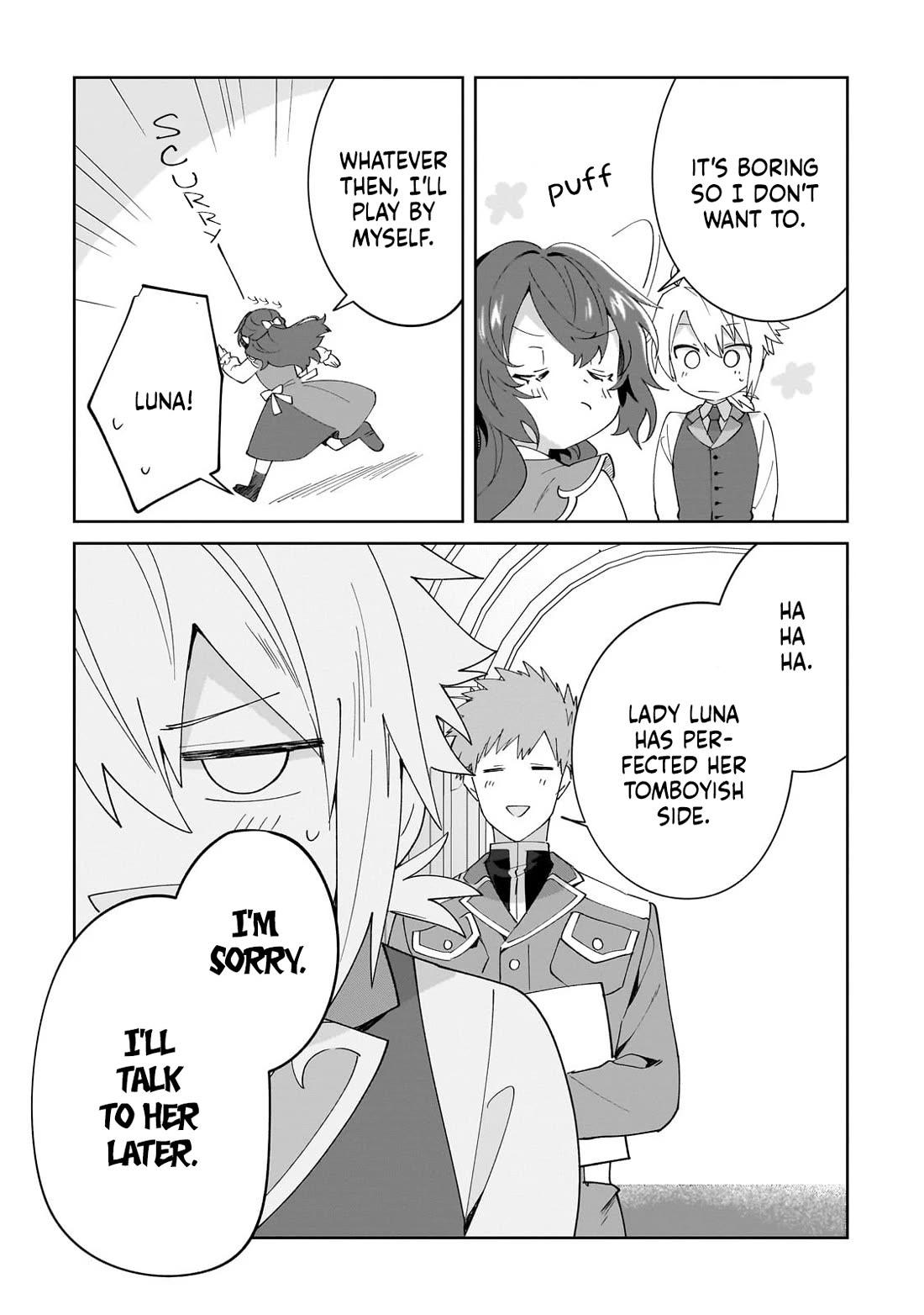 I'm an Unfashionable Lady, but When I Helped a Villainous Young Lord He Ended up Liking Me chapter 34 page 6