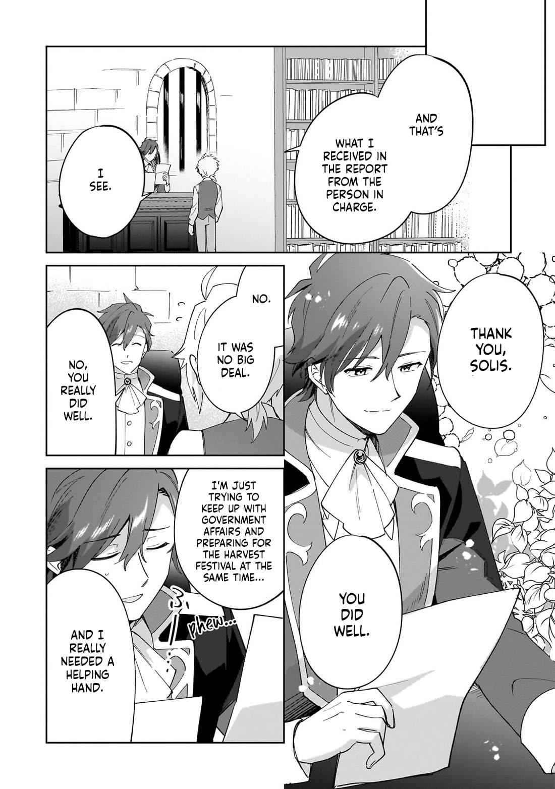 I'm an Unfashionable Lady, but When I Helped a Villainous Young Lord He Ended up Liking Me chapter 34 page 7