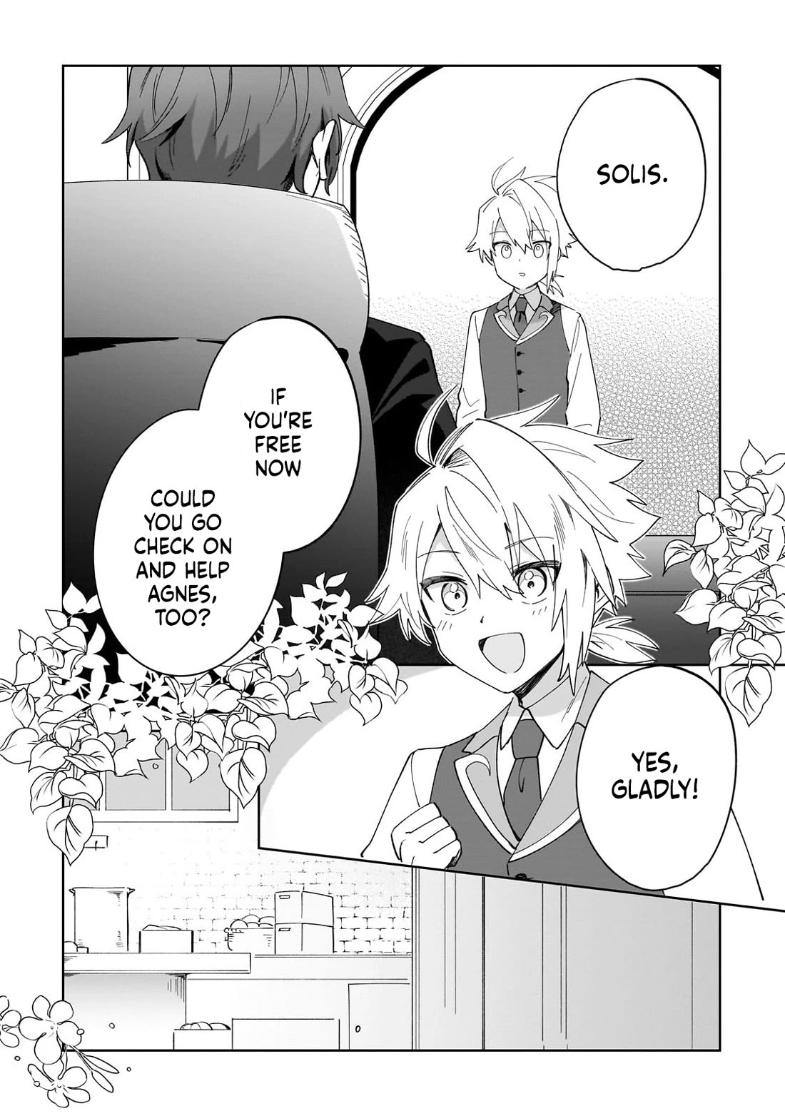 I'm an Unfashionable Lady, but When I Helped a Villainous Young Lord He Ended up Liking Me chapter 34 page 8