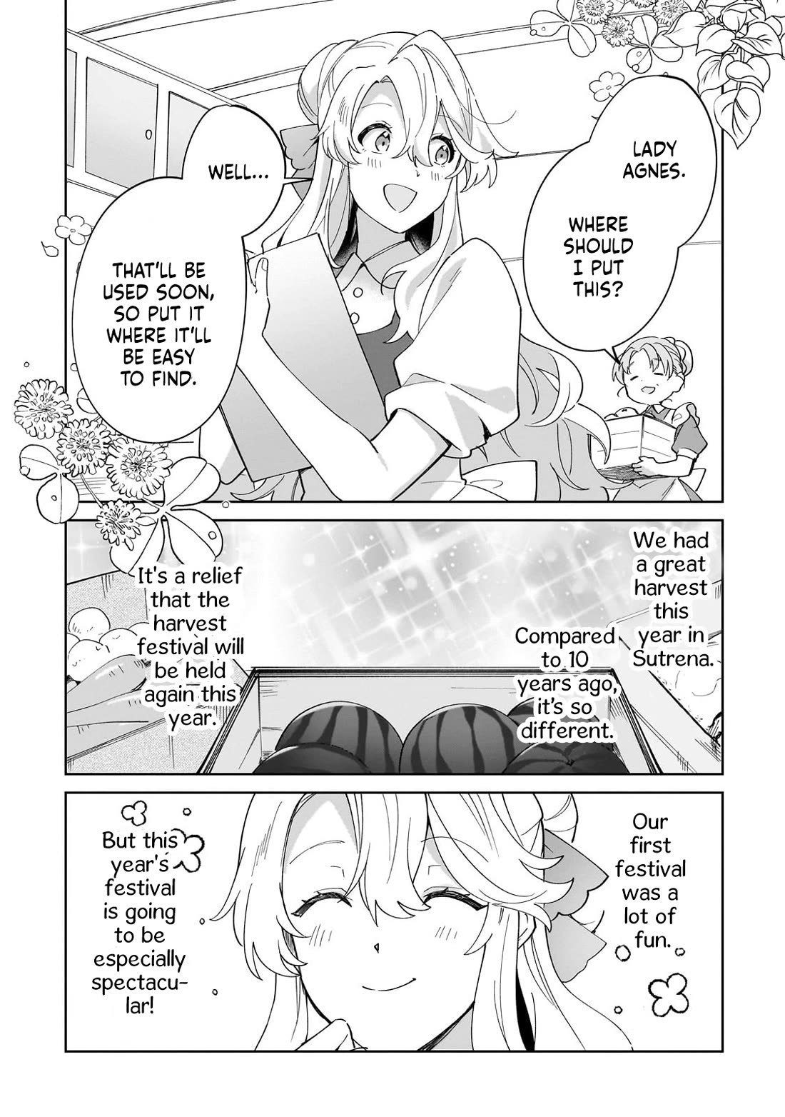 I'm an Unfashionable Lady, but When I Helped a Villainous Young Lord He Ended up Liking Me chapter 34 page 9