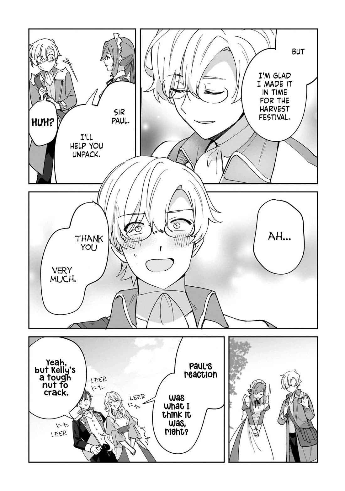 I'm an Unfashionable Lady, but When I Helped a Villainous Young Lord He Ended up Liking Me chapter 35 page 11