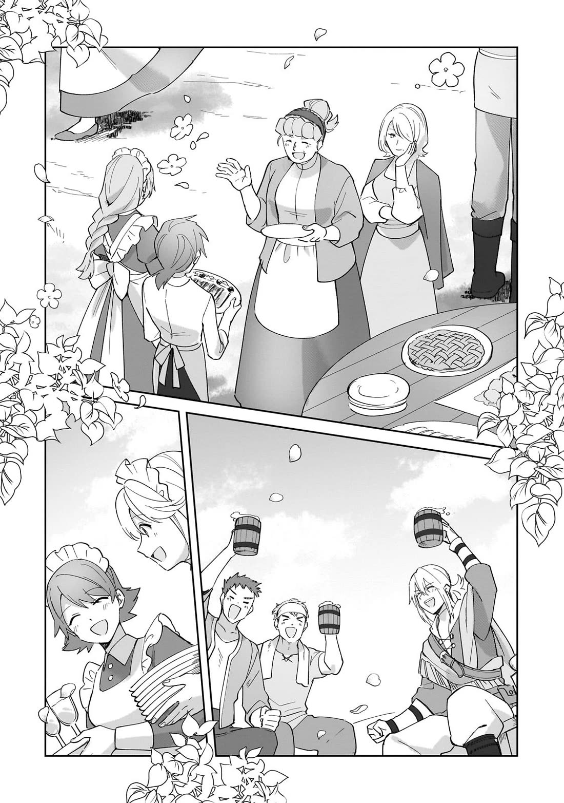 I'm an Unfashionable Lady, but When I Helped a Villainous Young Lord He Ended up Liking Me chapter 35 page 14