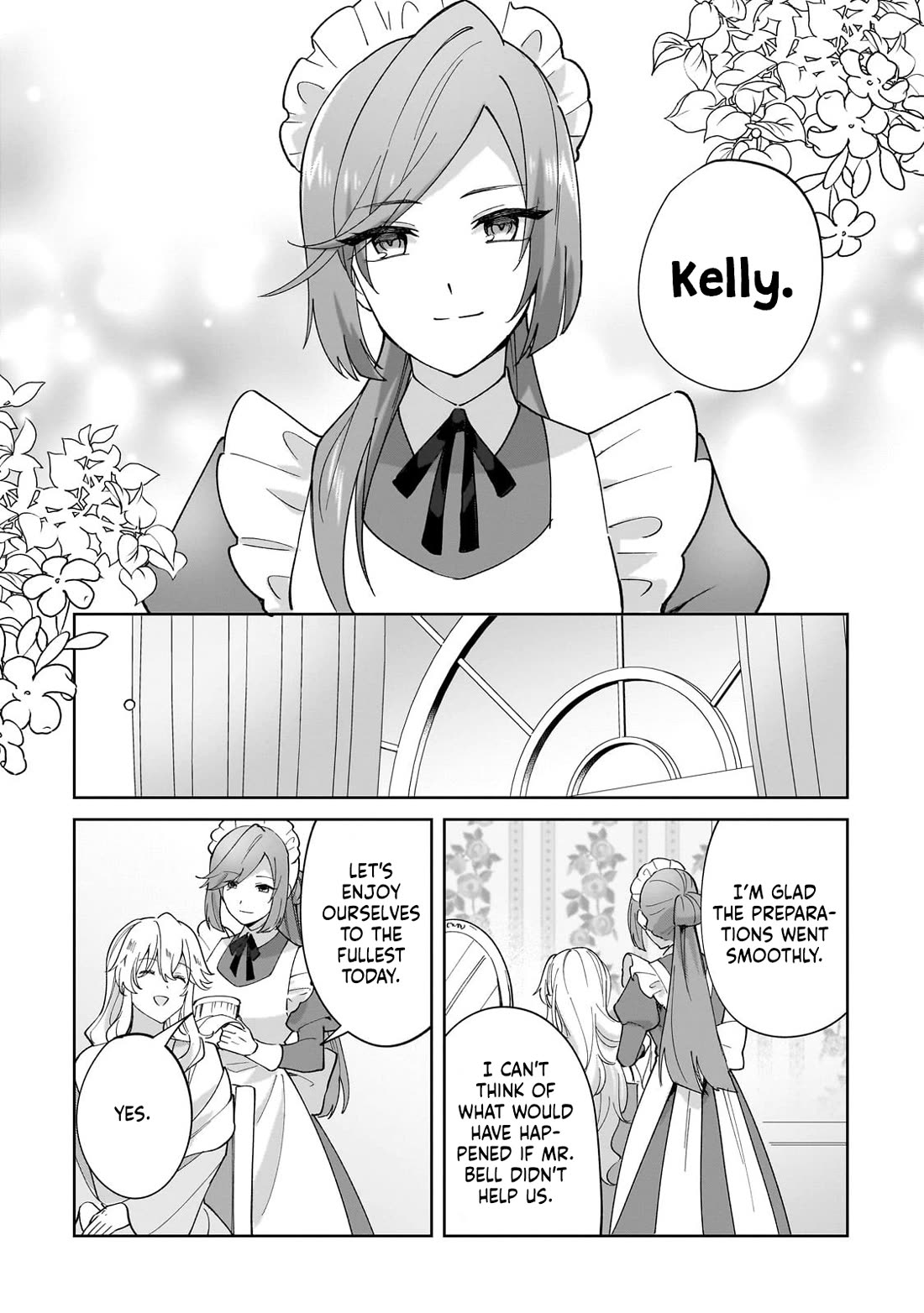 I'm an Unfashionable Lady, but When I Helped a Villainous Young Lord He Ended up Liking Me chapter 35 page 2