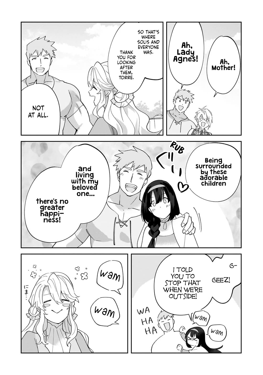 I'm an Unfashionable Lady, but When I Helped a Villainous Young Lord He Ended up Liking Me chapter 35 page 20