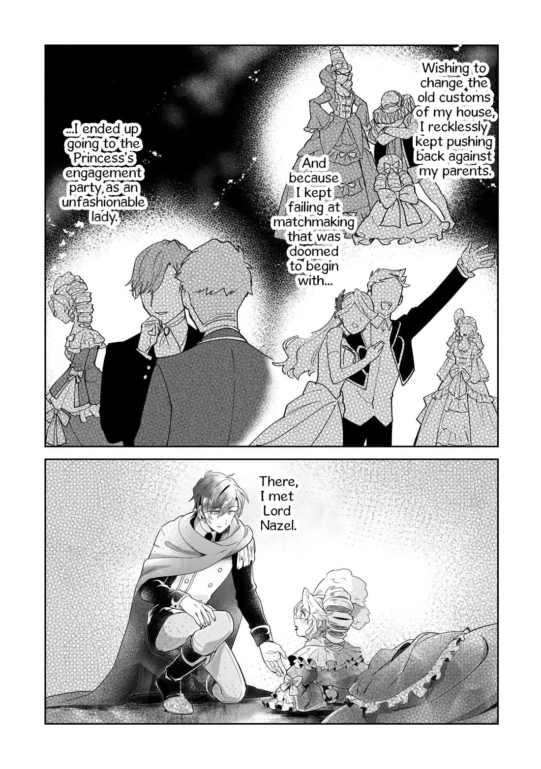 I'm an Unfashionable Lady, but When I Helped a Villainous Young Lord He Ended up Liking Me chapter 35 page 23