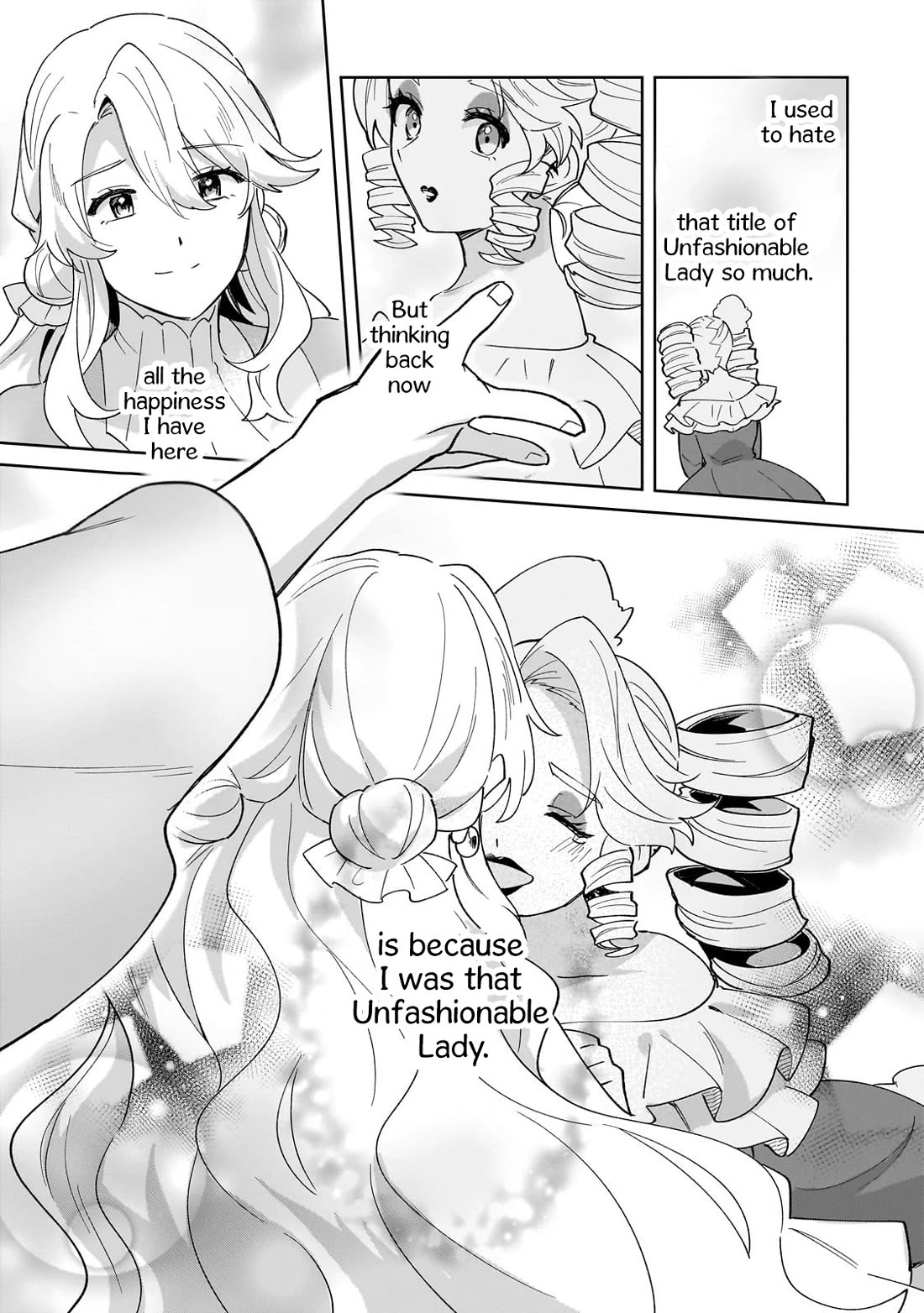 I'm an Unfashionable Lady, but When I Helped a Villainous Young Lord He Ended up Liking Me chapter 35 page 24