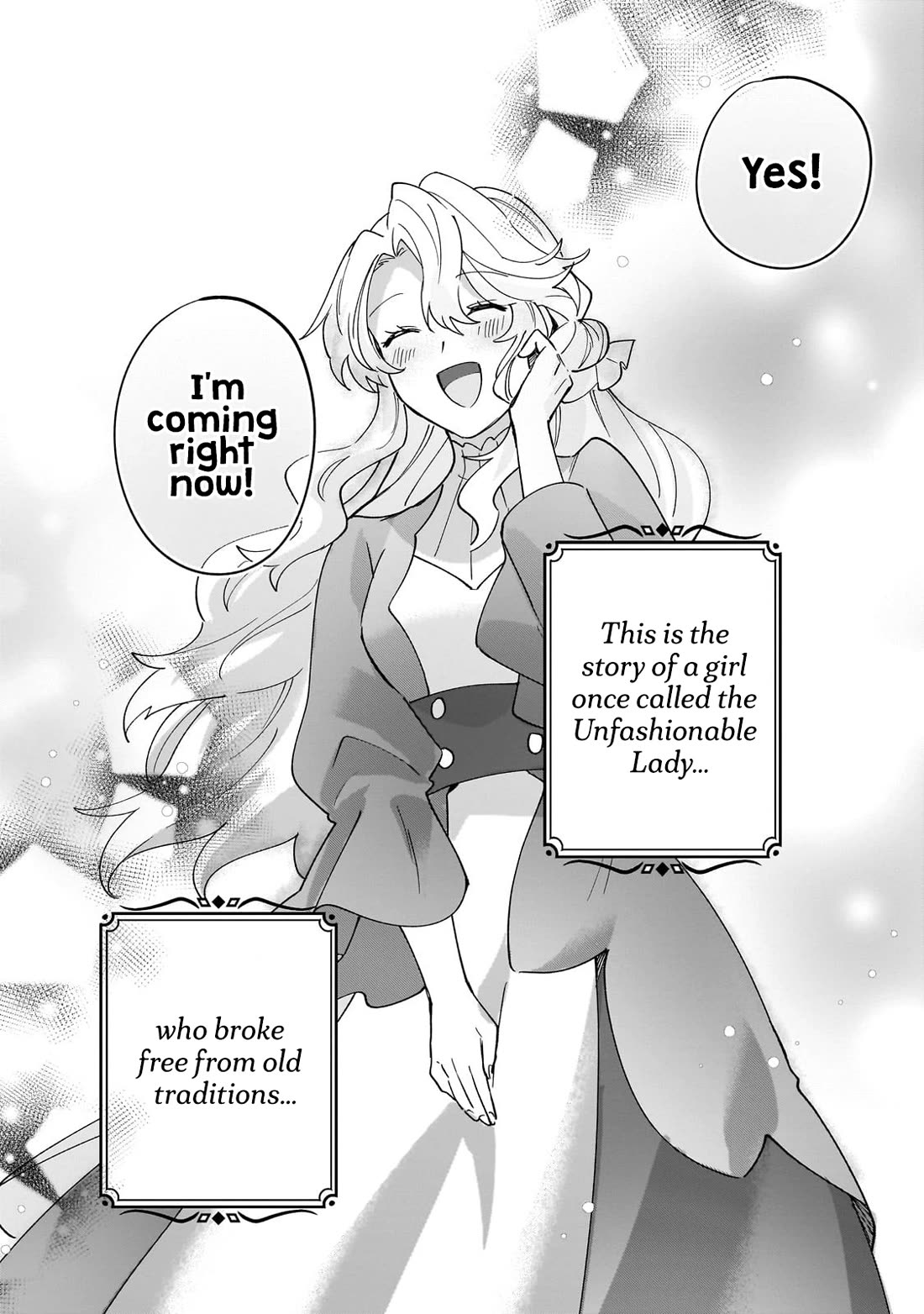 I'm an Unfashionable Lady, but When I Helped a Villainous Young Lord He Ended up Liking Me chapter 35 page 27