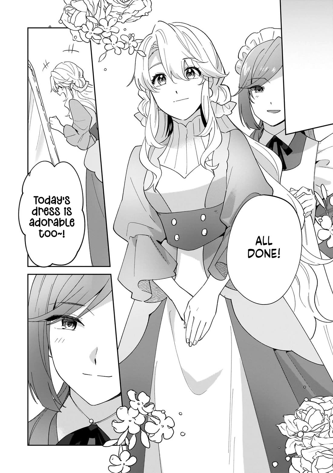 I'm an Unfashionable Lady, but When I Helped a Villainous Young Lord He Ended up Liking Me chapter 35 page 3