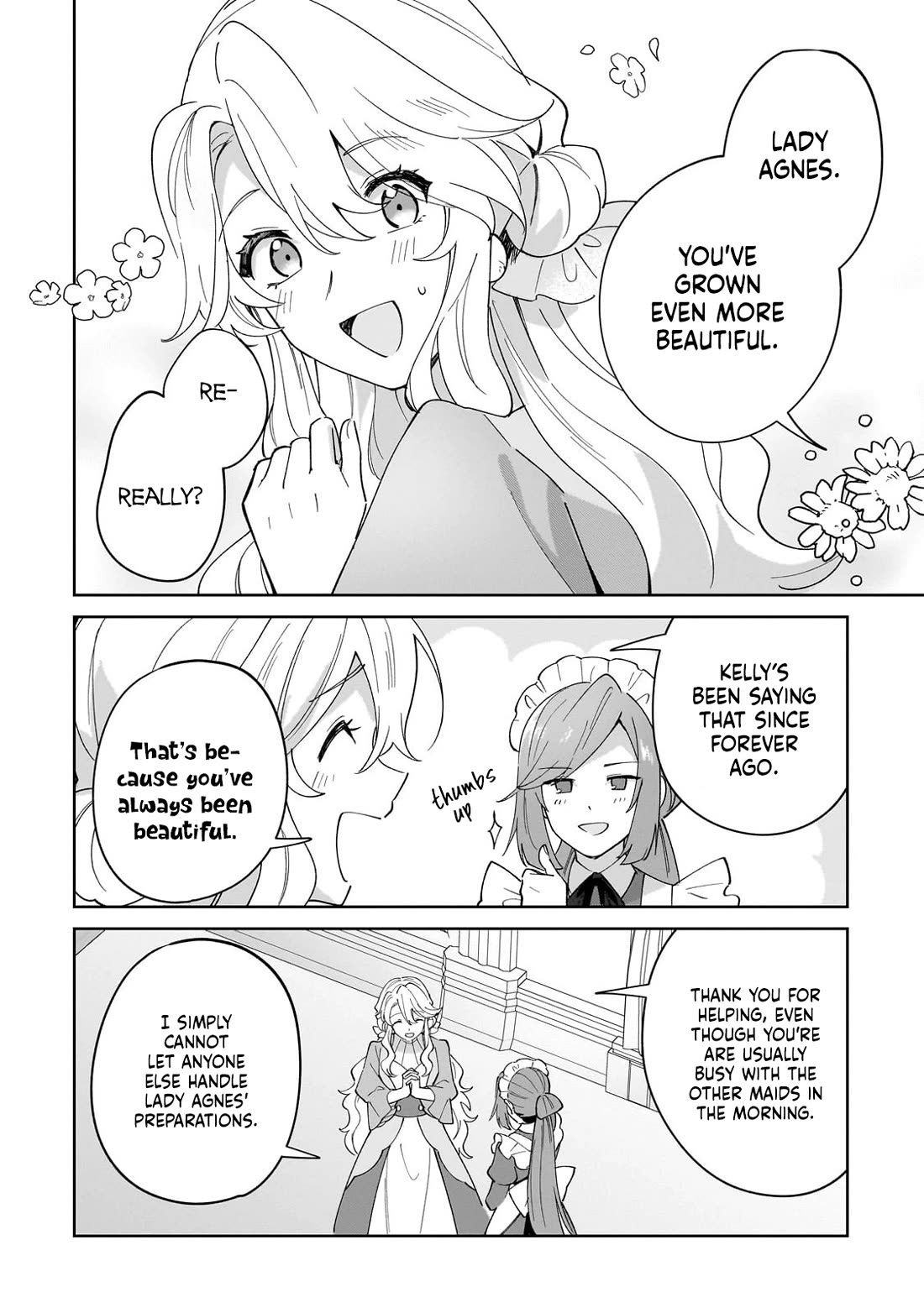 I'm an Unfashionable Lady, but When I Helped a Villainous Young Lord He Ended up Liking Me chapter 35 page 4