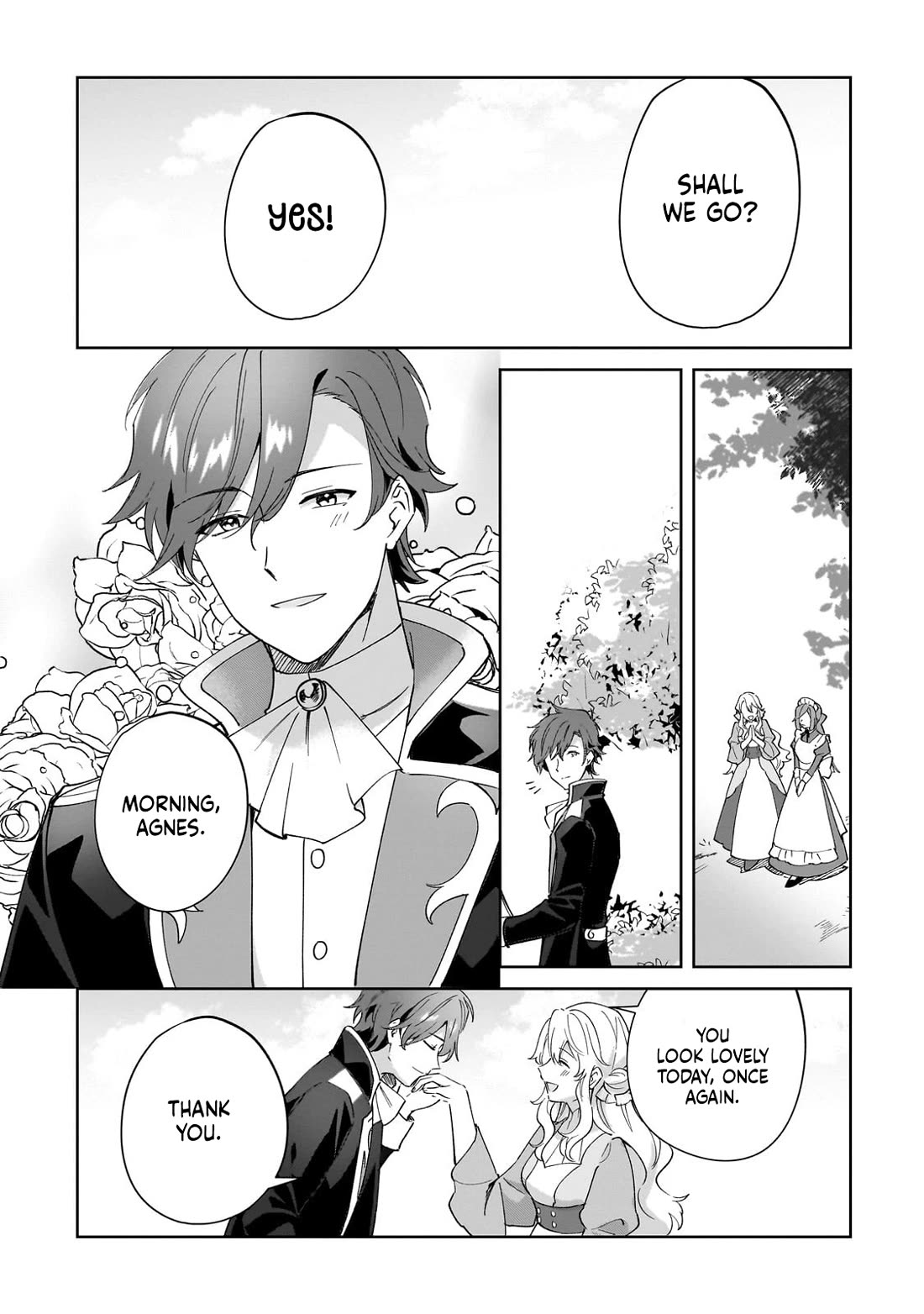 I'm an Unfashionable Lady, but When I Helped a Villainous Young Lord He Ended up Liking Me chapter 35 page 5