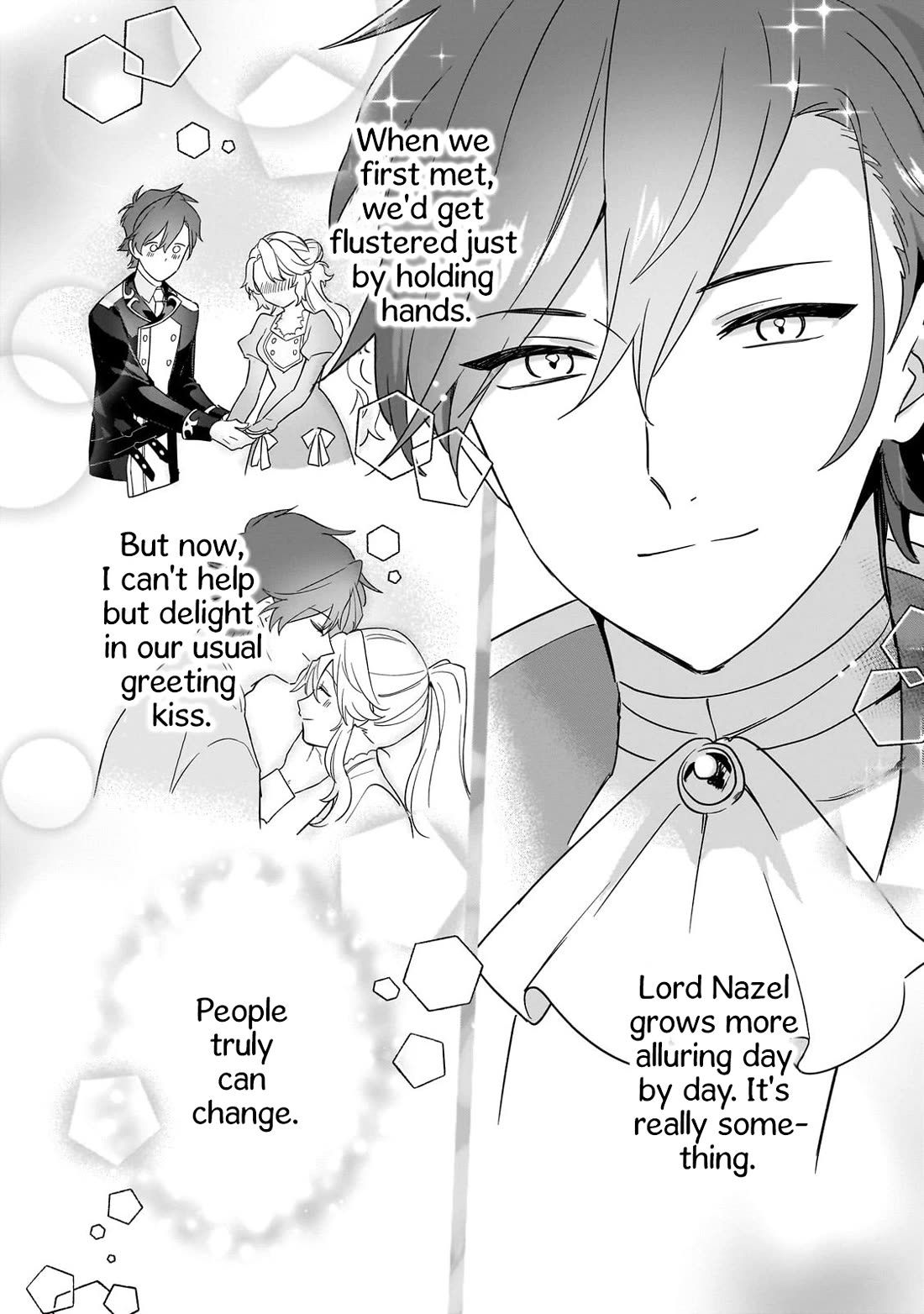 I'm an Unfashionable Lady, but When I Helped a Villainous Young Lord He Ended up Liking Me chapter 35 page 6