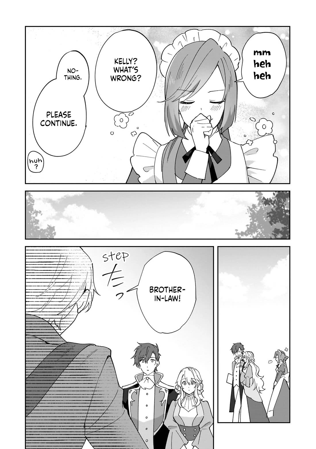 I'm an Unfashionable Lady, but When I Helped a Villainous Young Lord He Ended up Liking Me chapter 35 page 8