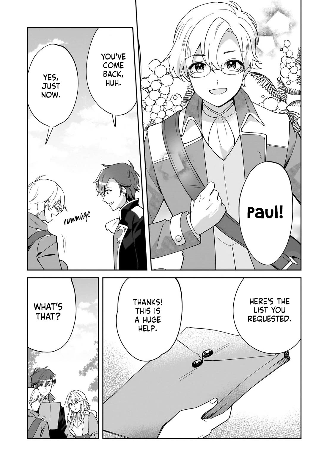 I'm an Unfashionable Lady, but When I Helped a Villainous Young Lord He Ended up Liking Me chapter 35 page 9